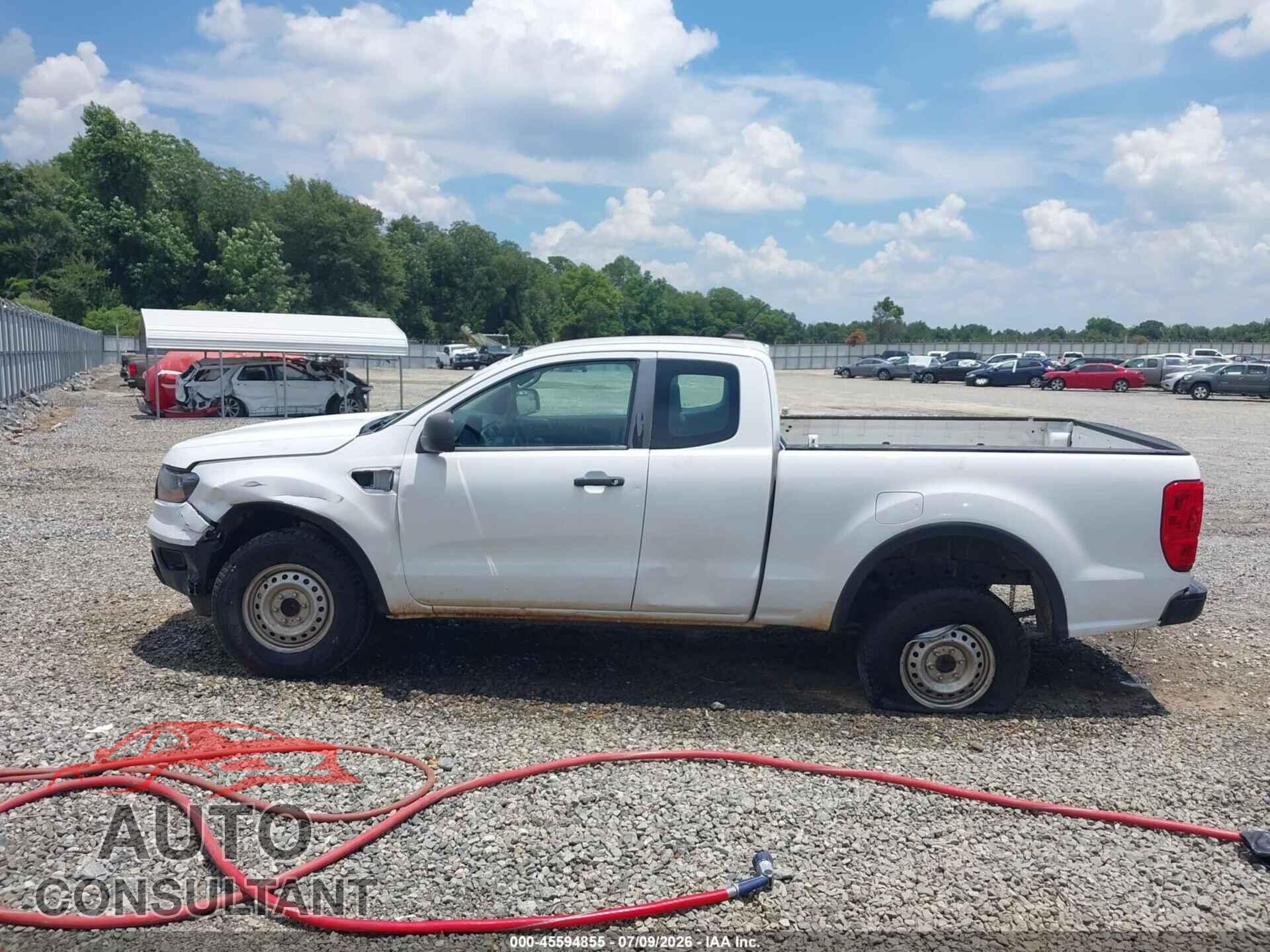 FORD RANGER 2019 - 1FTER1EH7KLA50539
