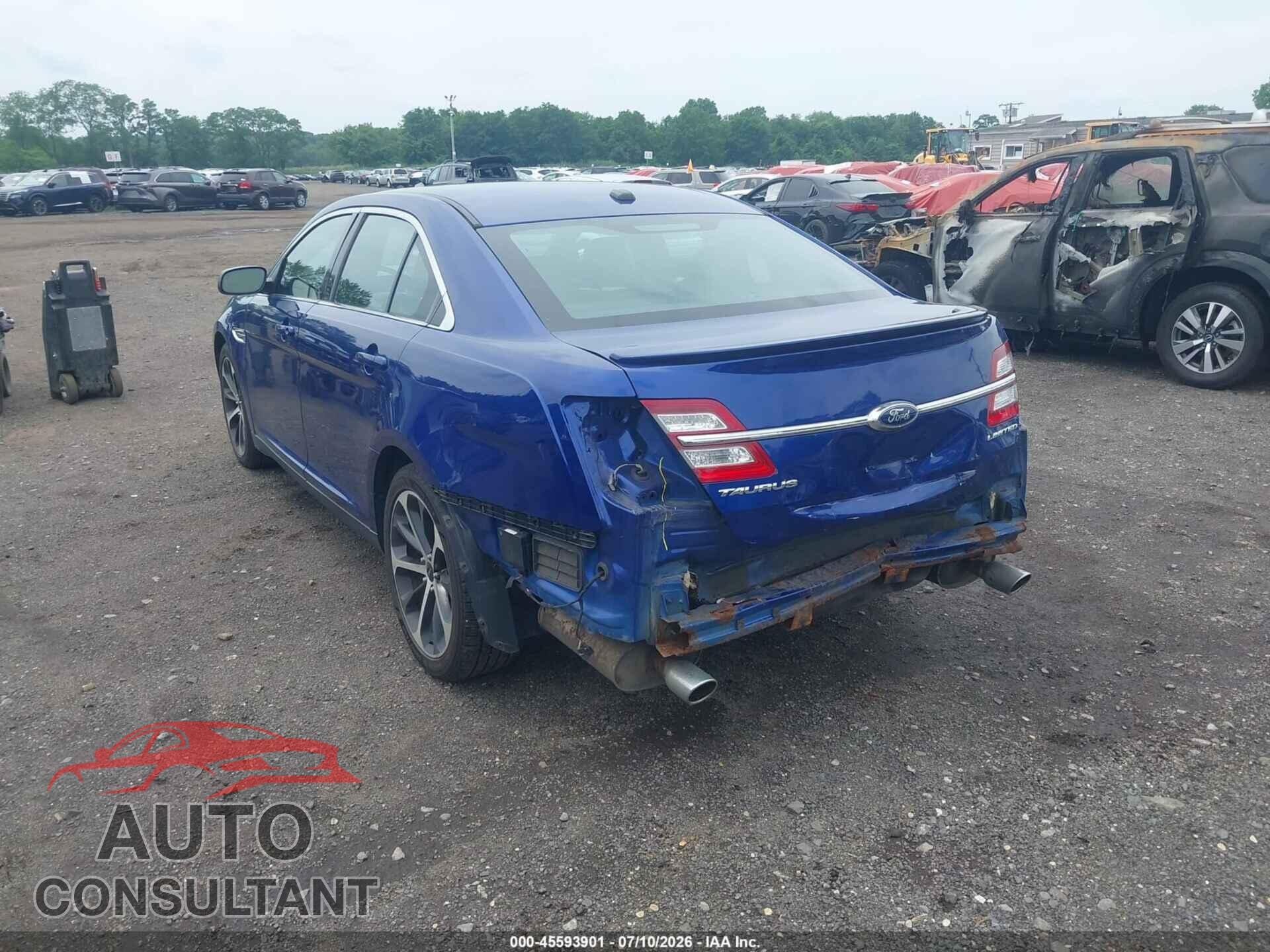 FORD TAURUS 2014 - 1FAHP2F88EG133438