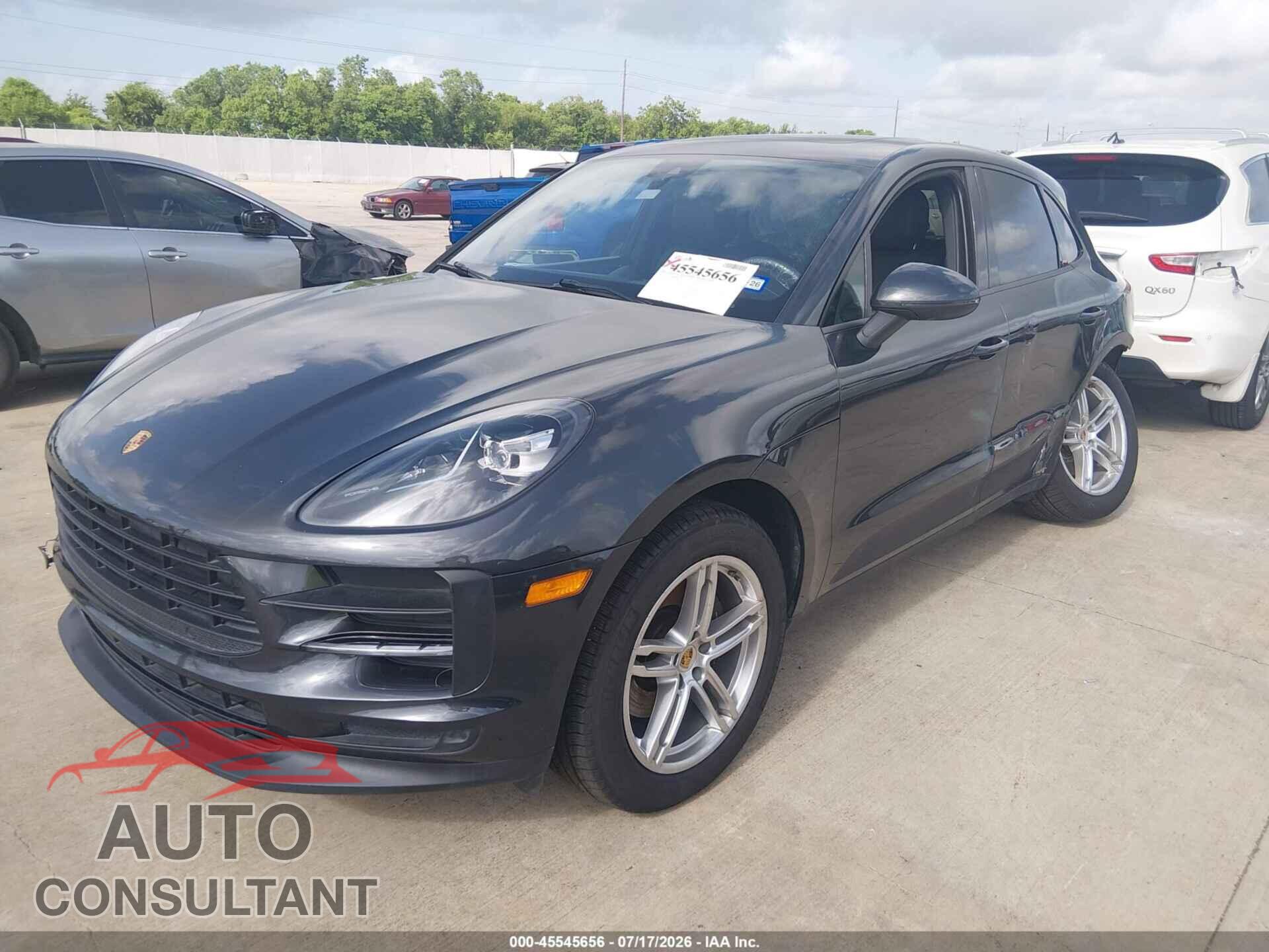 PORSCHE MACAN 2019 - WP1AA2A58KLB04369