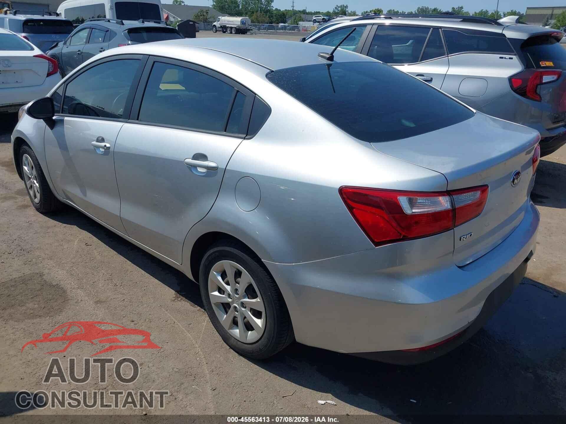KIA RIO 2017 - KNADM4A34H6105264