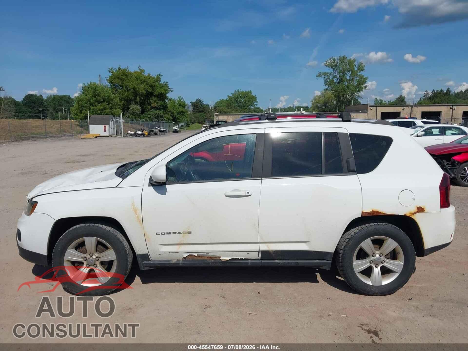 JEEP COMPASS 2015 - 1C4NJDEB4FD304163