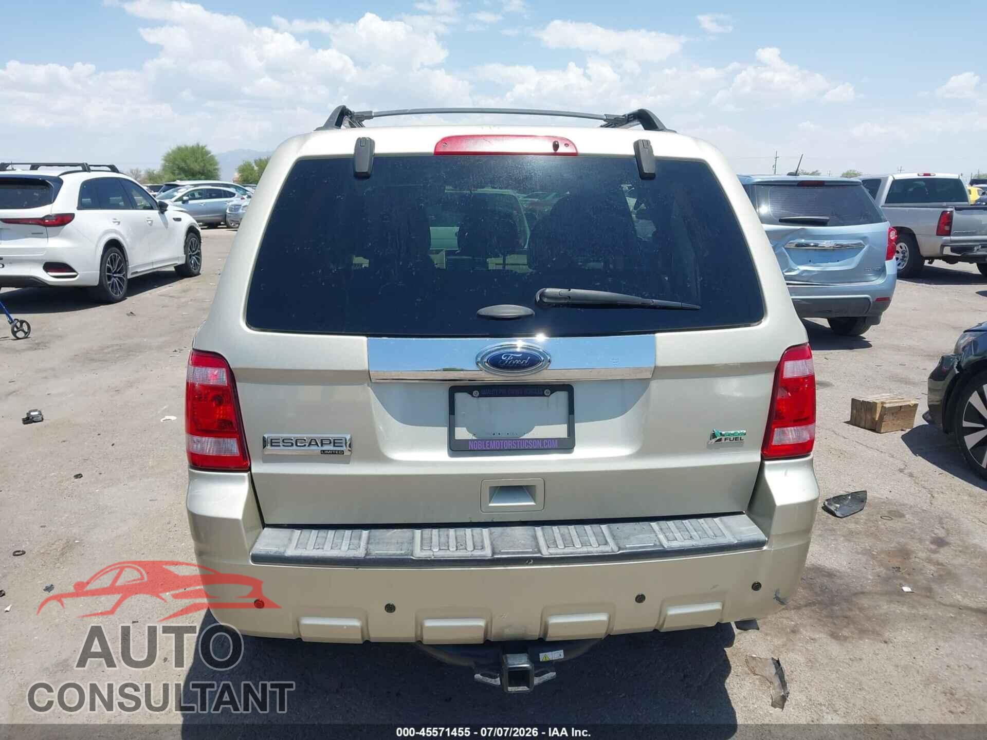 FORD ESCAPE 2012 - 1FMCU0EG5CKA50307