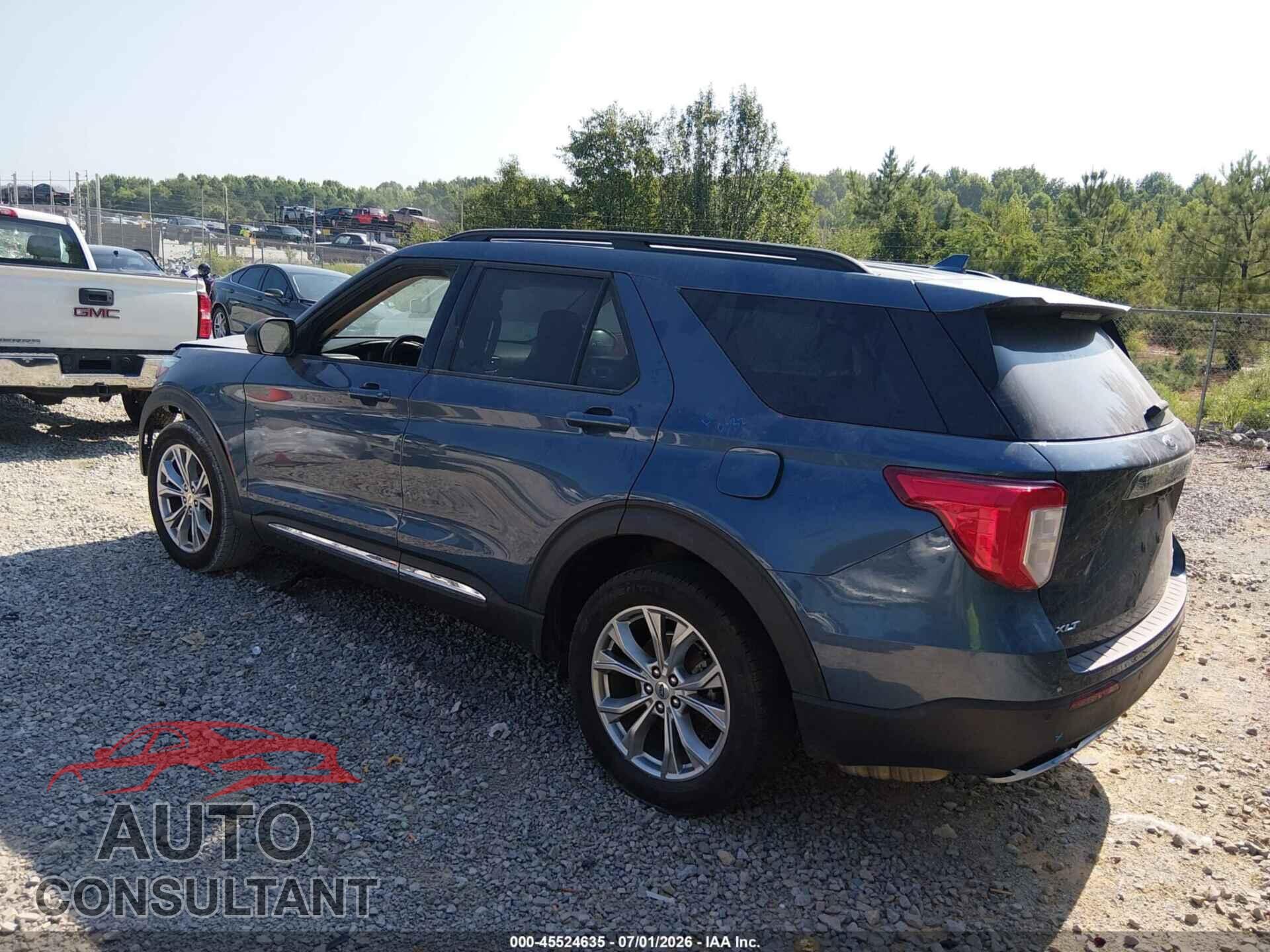 FORD EXPLORER 2020 - 1FMSK7DH2LGB79998