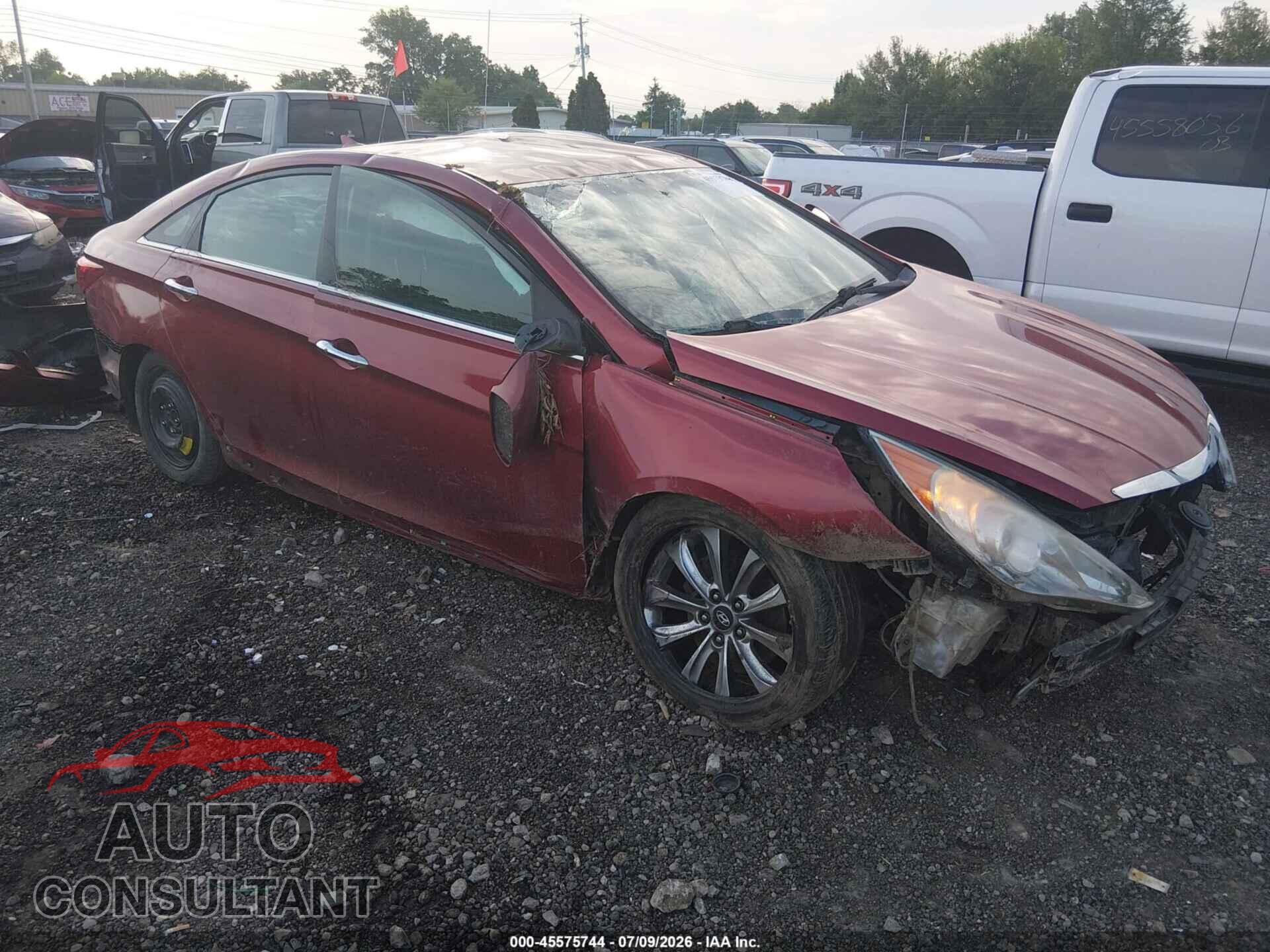 HYUNDAI SONATA 2011 - 5NPEC4AC3BH143298