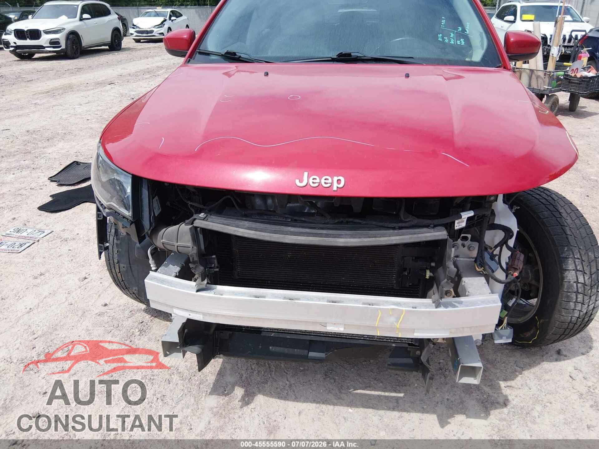 JEEP COMPASS 2018 - 3C4NJDBB9JT467690