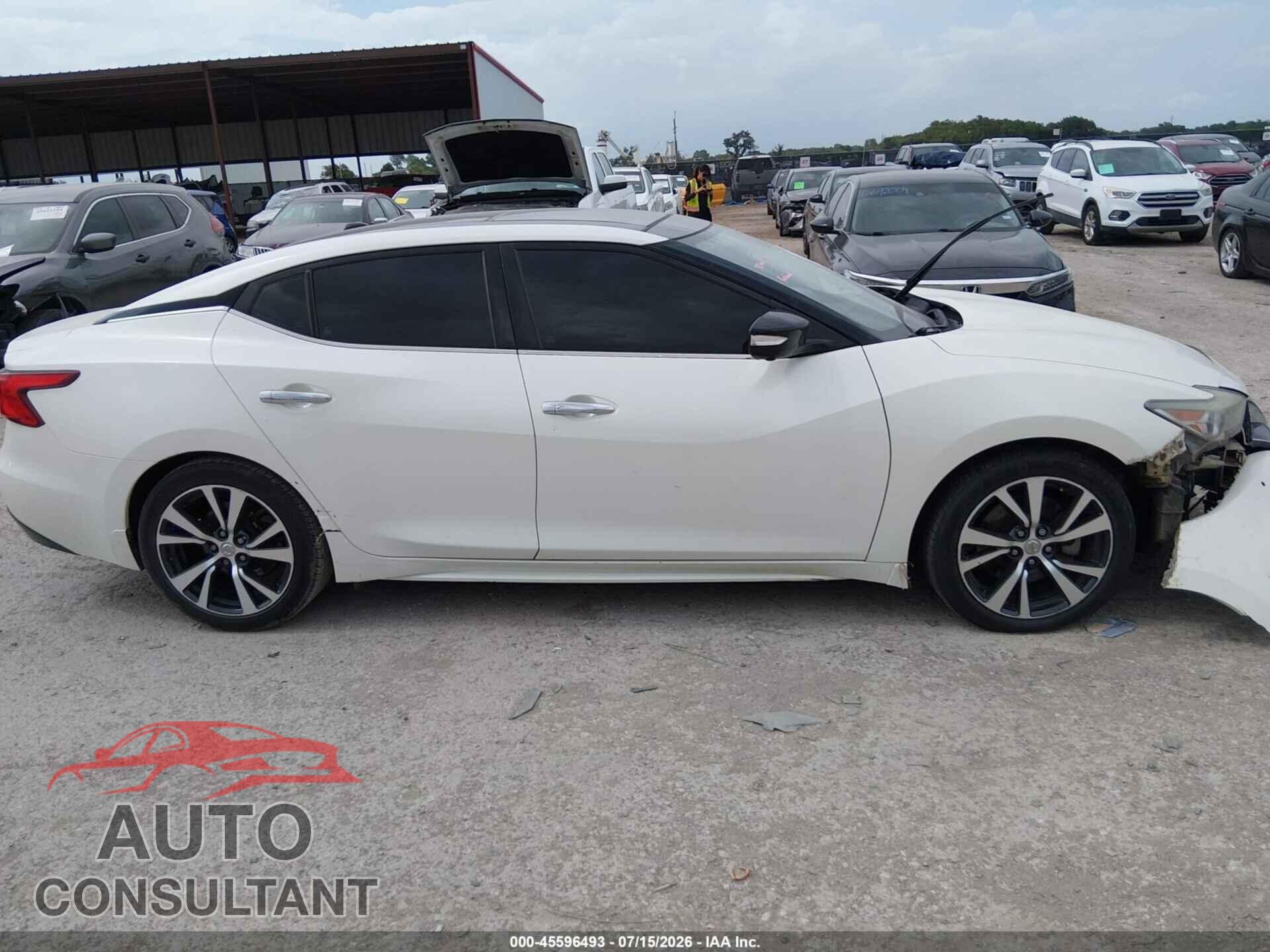 NISSAN MAXIMA 2016 - 1N4AA6AP1GC376754