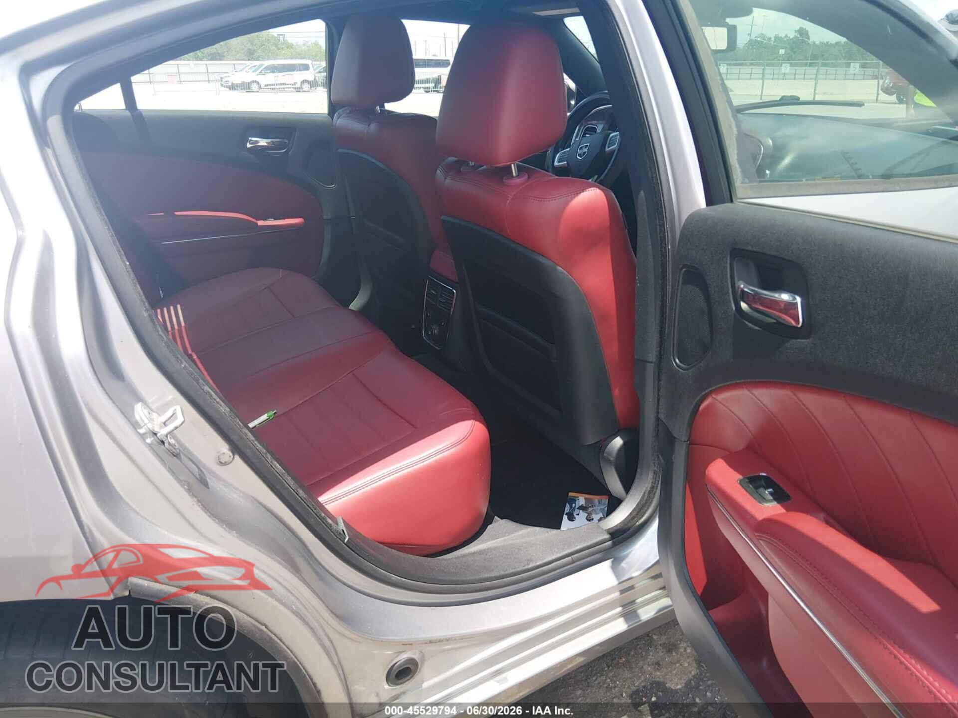 DODGE CHARGER 2013 - 2C3CDXCT0DH613743