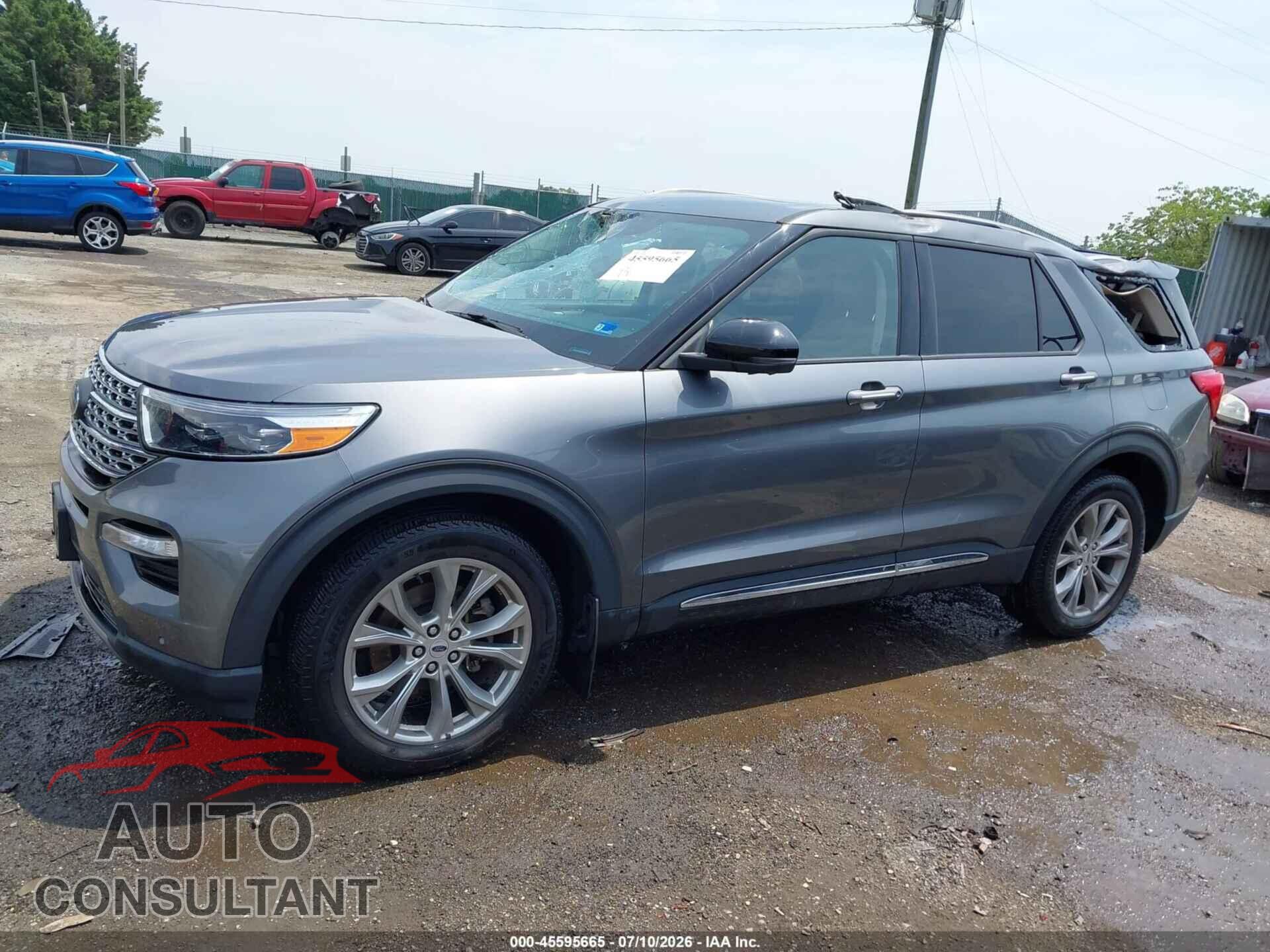 FORD EXPLORER 2022 - 1FMSK8FH9NGB40038