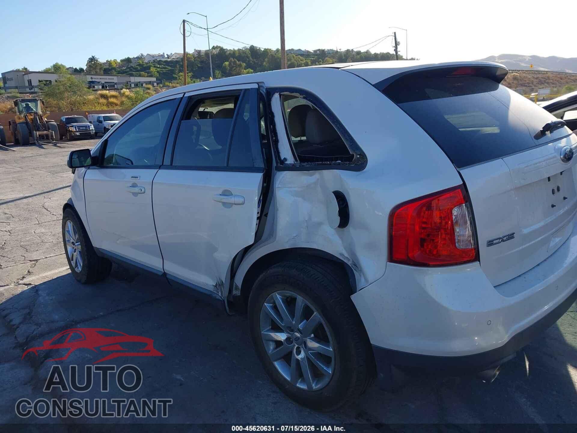 FORD EDGE 2013 - 2FMDK3JCXDBC93105