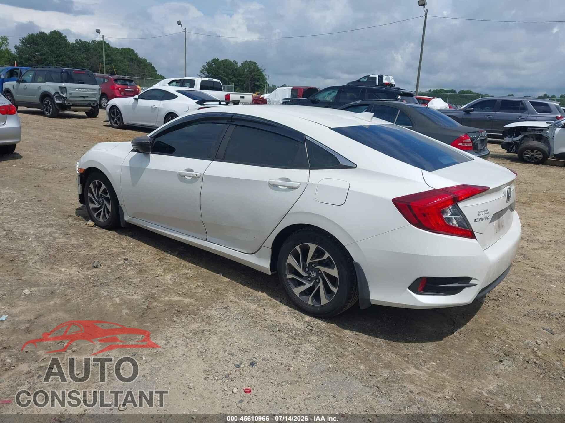 HONDA CIVIC 2017 - 19XFC2F71HE213365