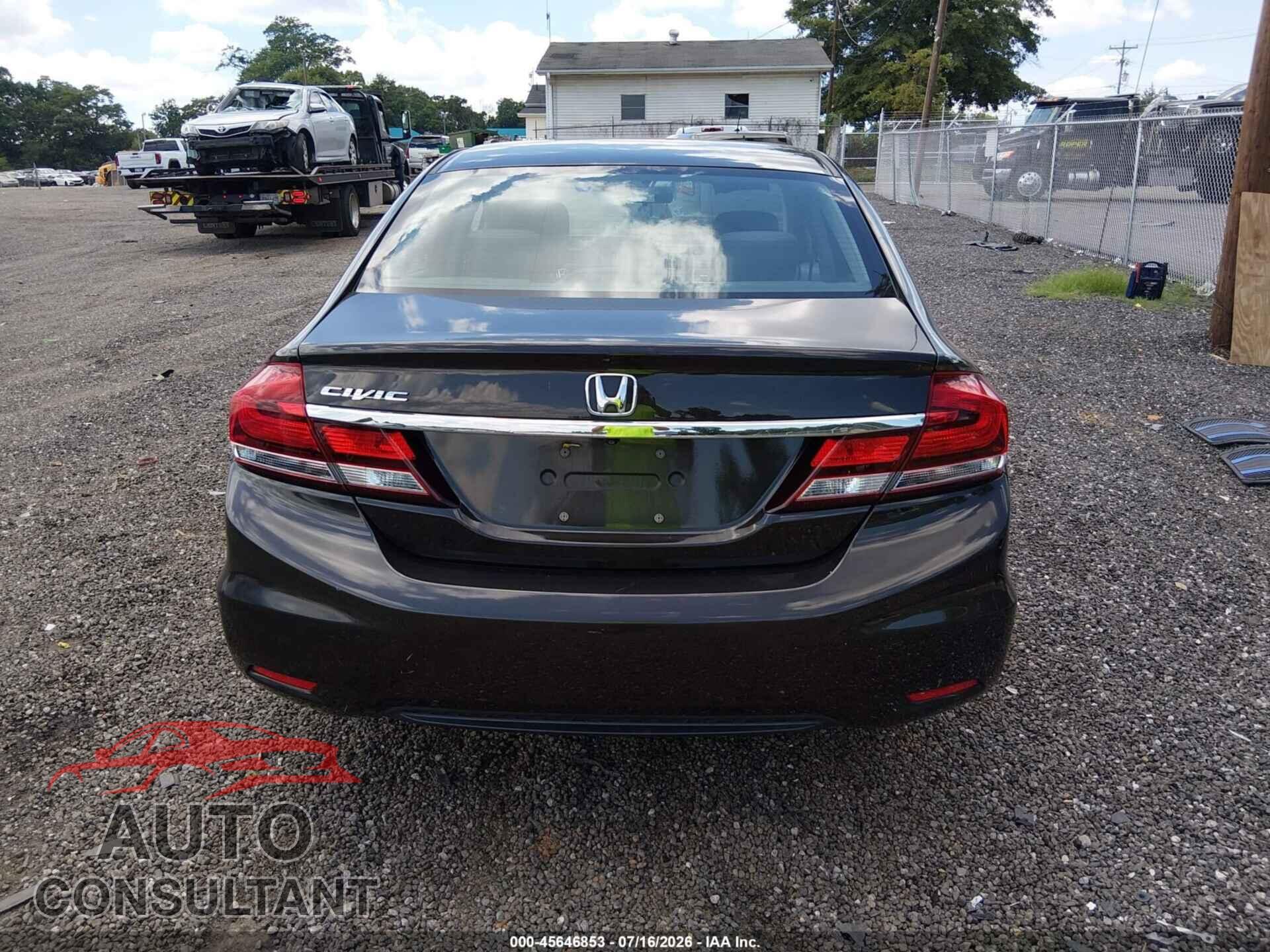 HONDA CIVIC 2014 - 2HGFB2F51EH519372