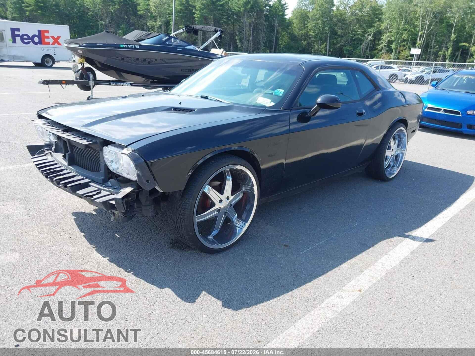 DODGE CHALLENGER 2010 - 2B3CJ4DV6AH190568