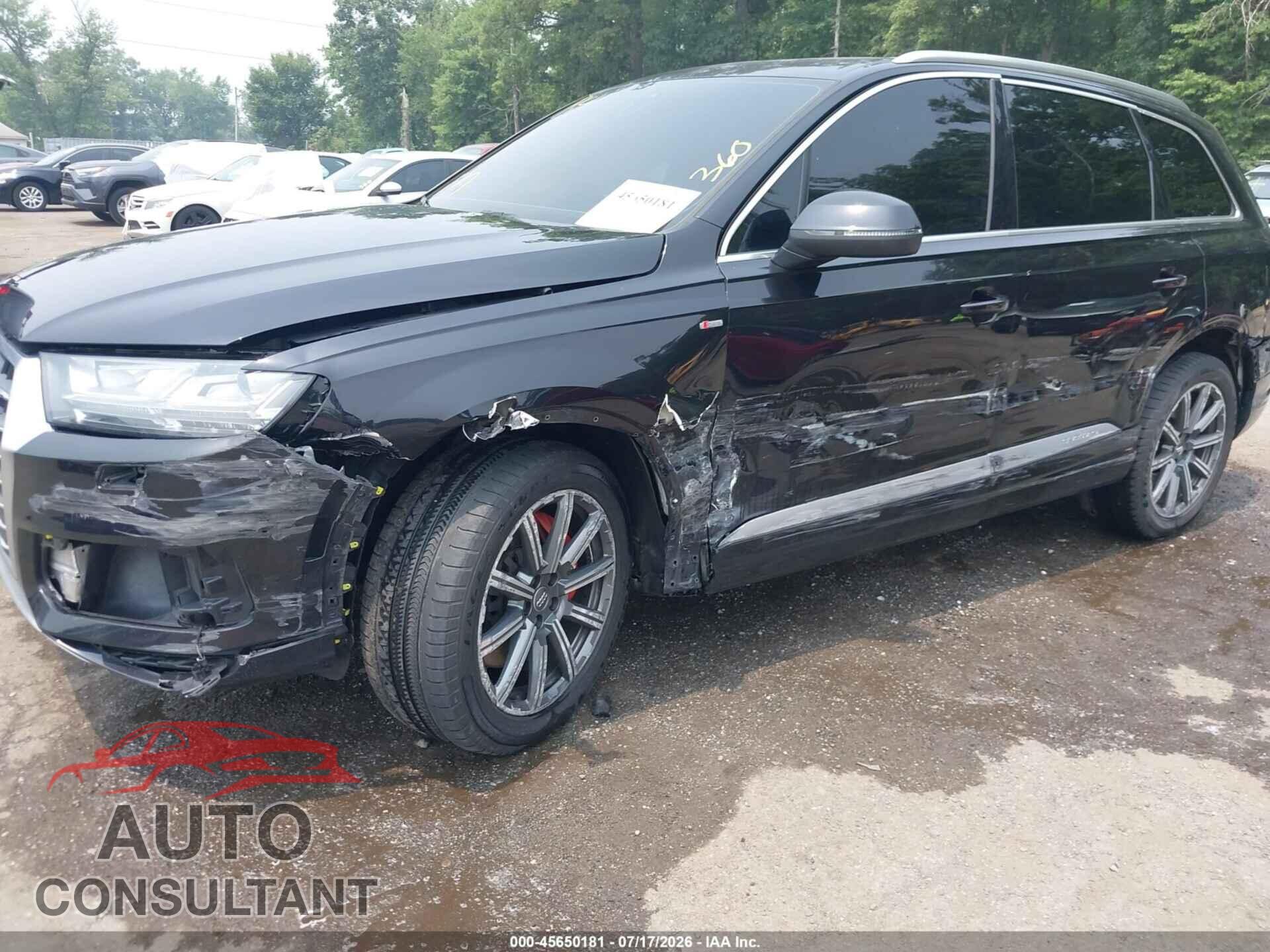 AUDI Q7 2017 - WA1LABF77HD019962