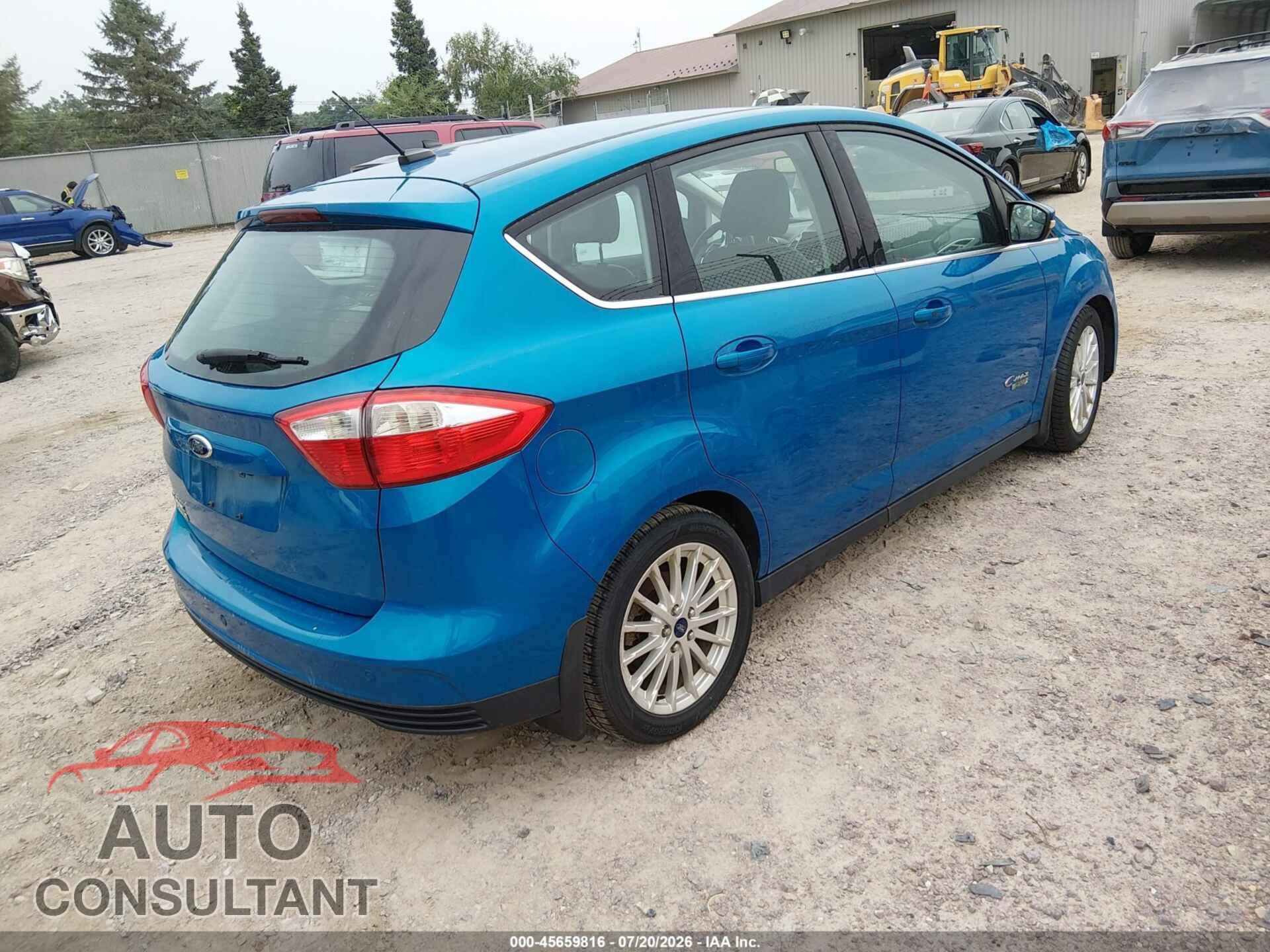 FORD C-MAX ENERGI 2013 - 1FADP5CU2DL529405