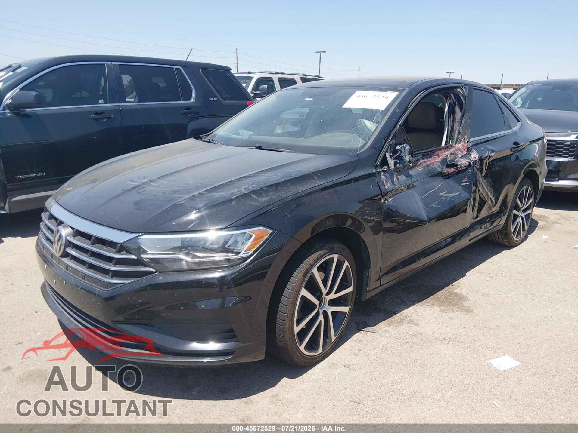 VOLKSWAGEN JETTA 2019 - 3VWCB7BU4KM230220