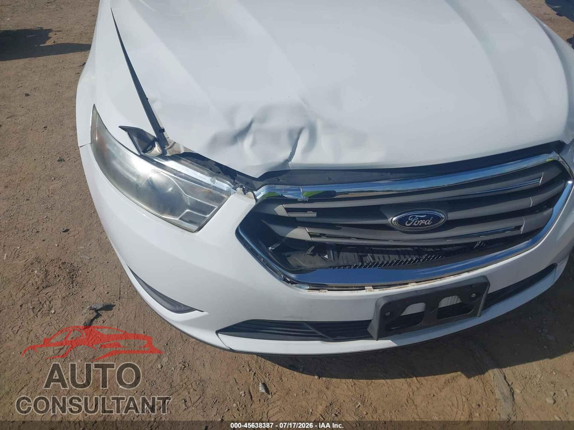 FORD TAURUS 2013 - 1FAHP2D83DG152612