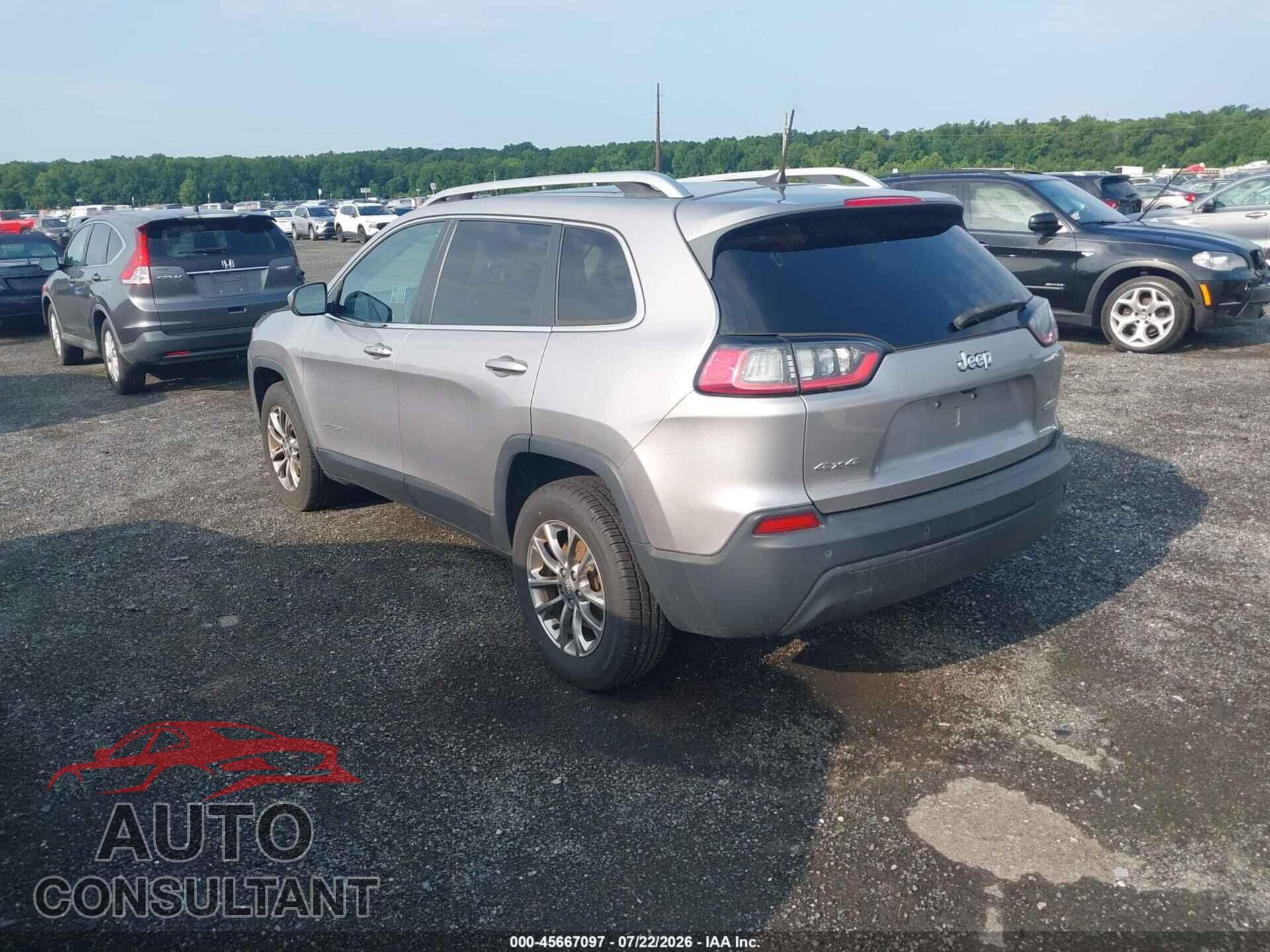 JEEP CHEROKEE 2019 - 1C4PJMLB4KD101344