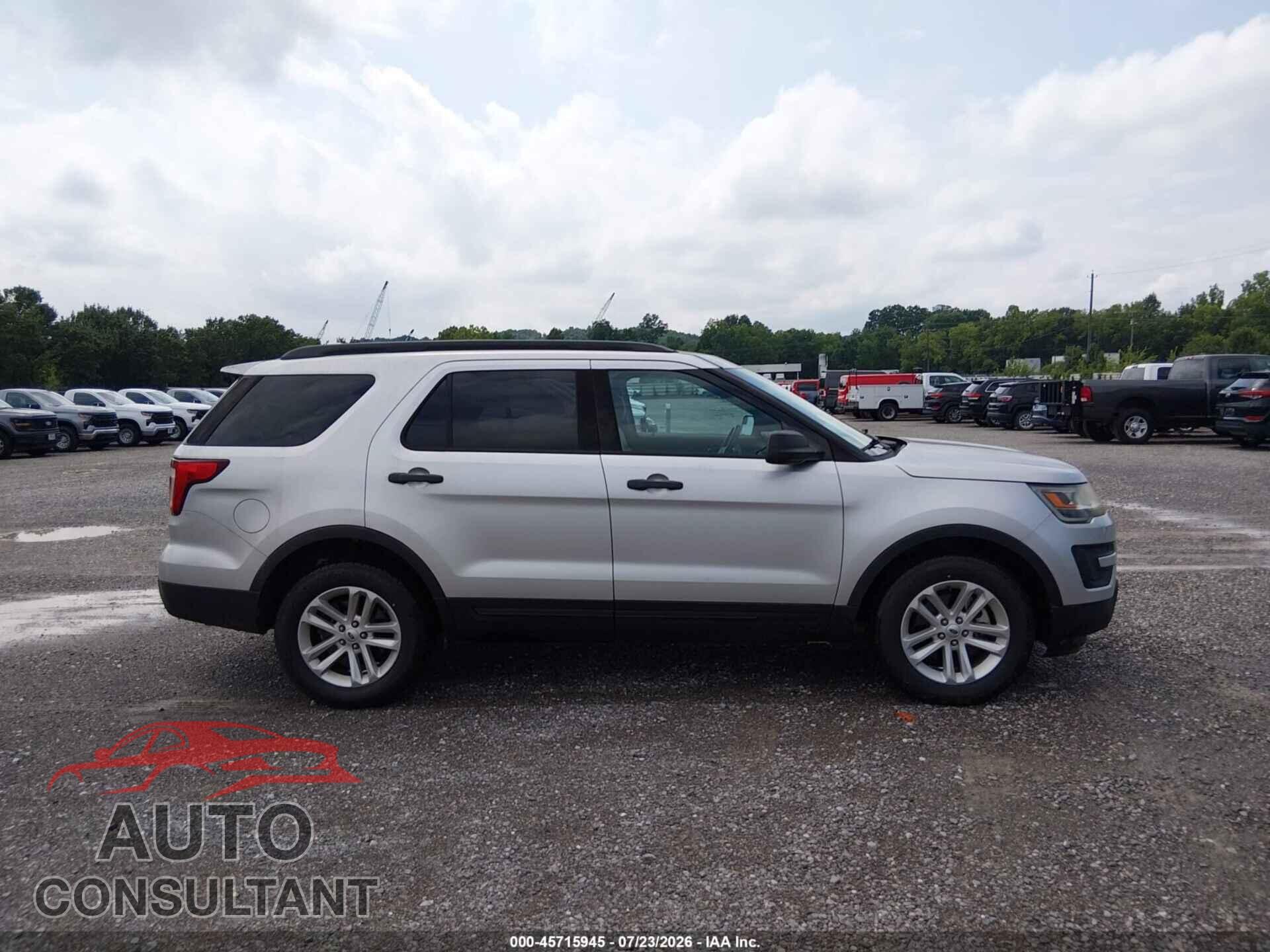 FORD EXPLORER 2017 - 1FM5K8B87HGB08552