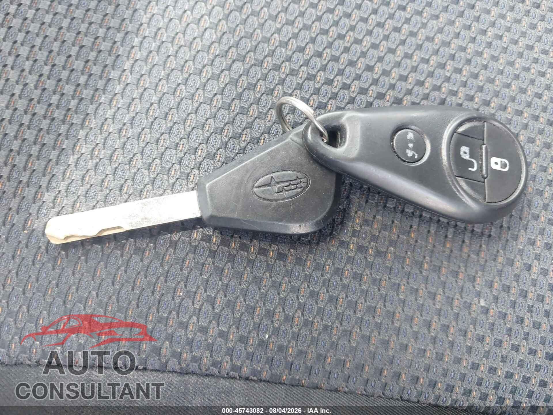 SUBARU FORESTER 2012 - JF2SHBBC4CH431856