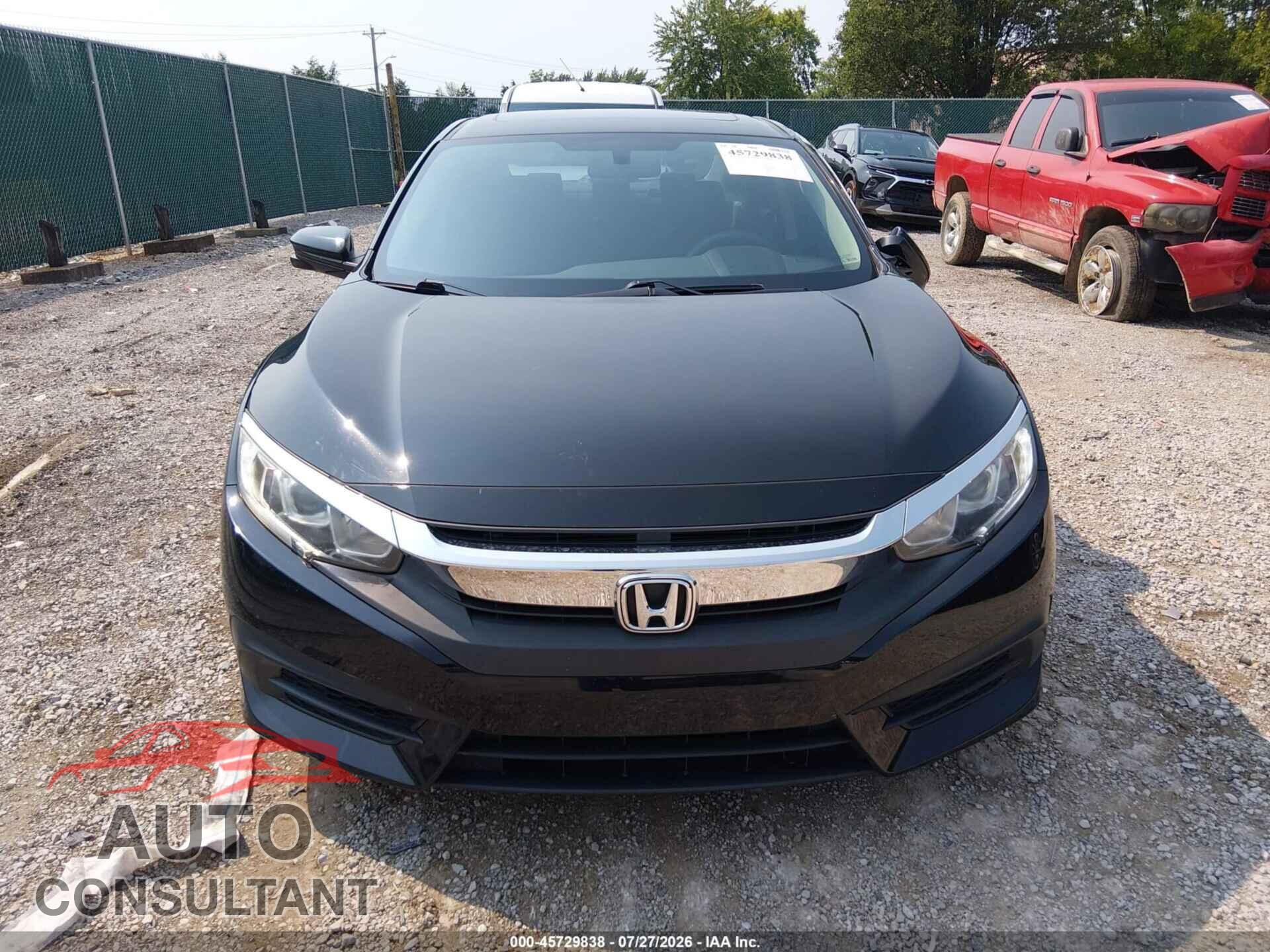 HONDA CIVIC 2016 - 19XFC2F73GE009794