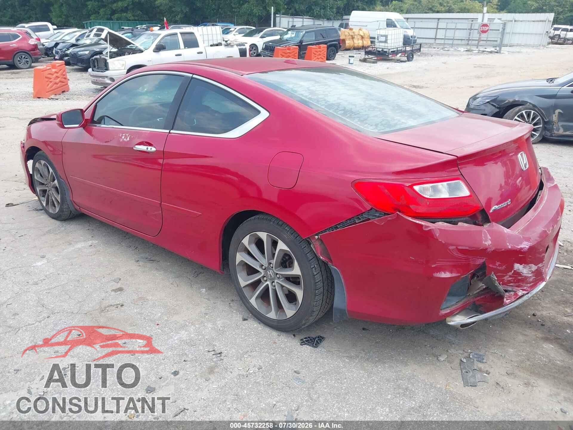 HONDA ACCORD 2014 - 1HGCT2B80EA000182