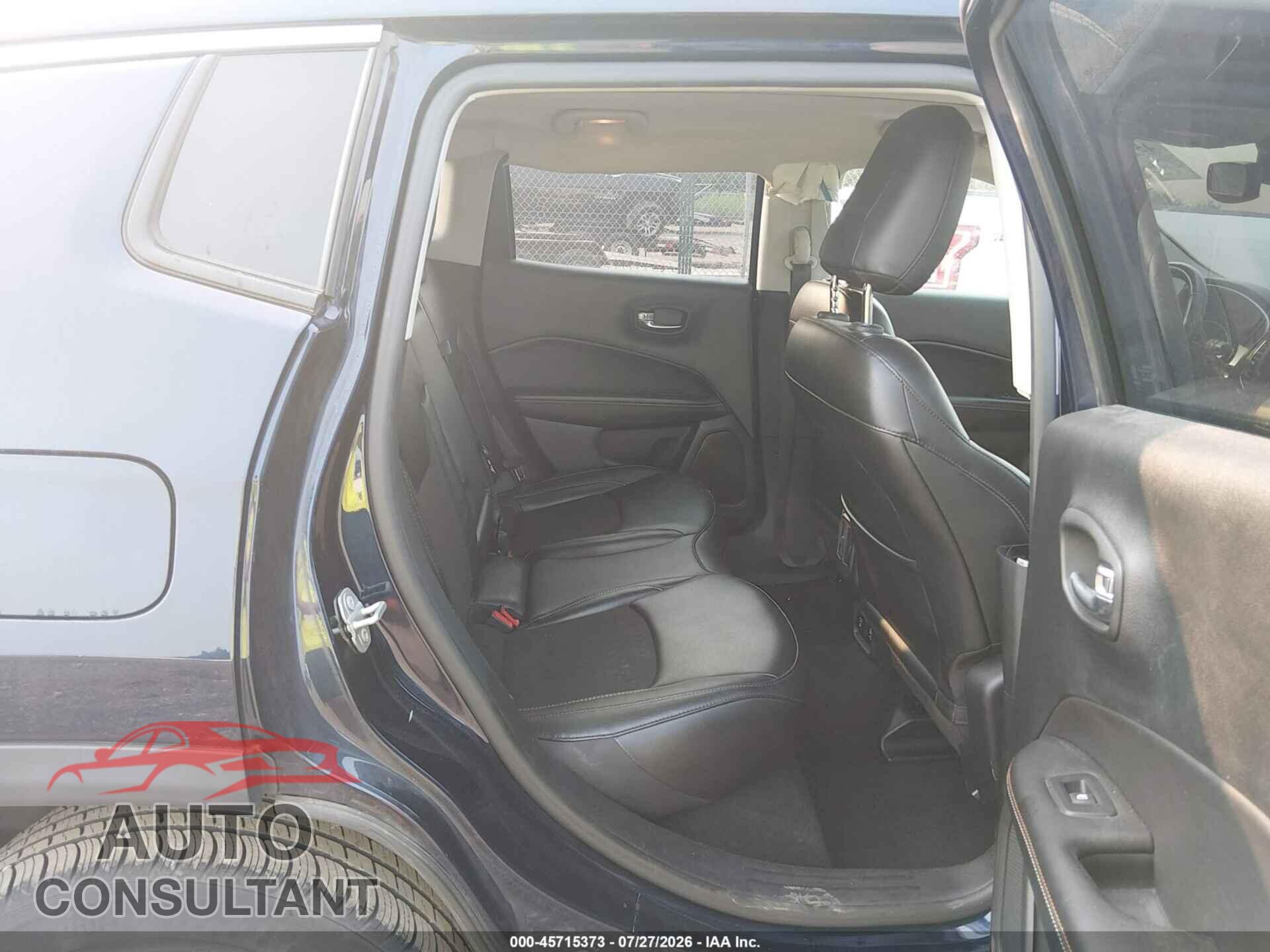 JEEP COMPASS 2020 - 3C4NJDBB3LT228784
