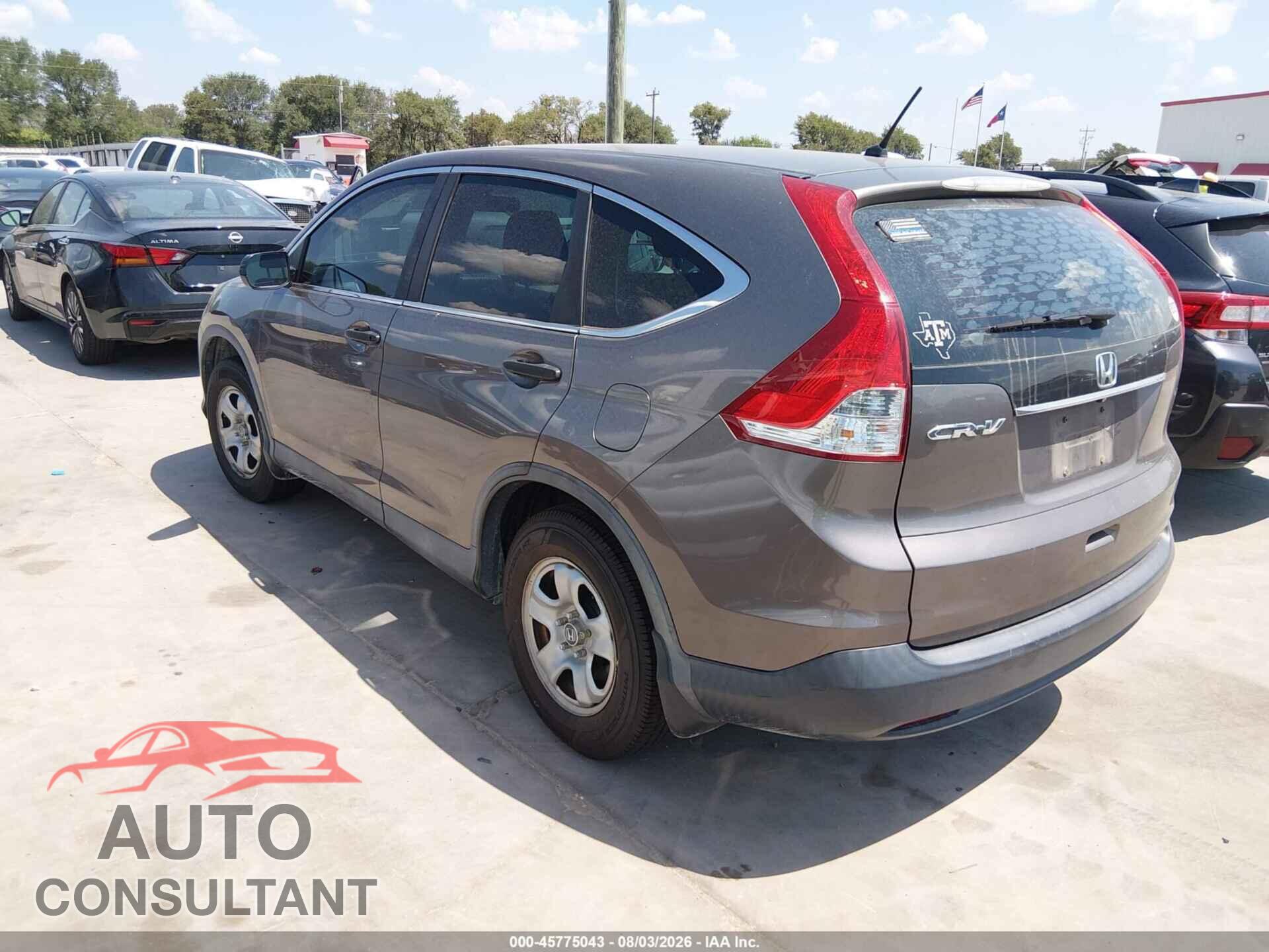 HONDA CR-V 2013 - 3CZRM3H34DG709232