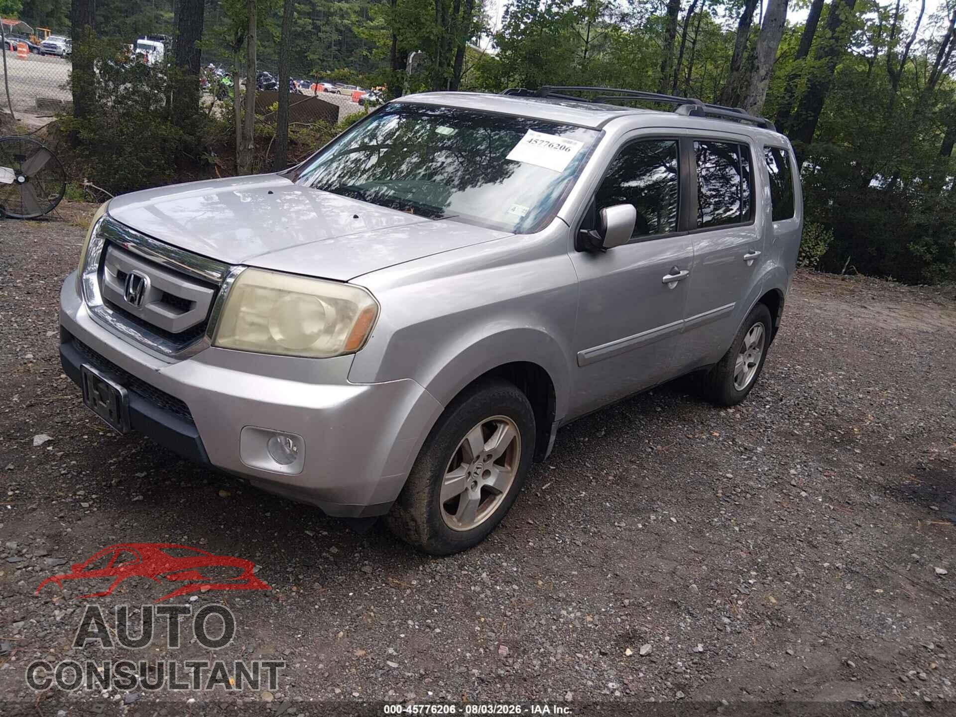 HONDA PILOT 2011 - 5FNYF4H72BB050168