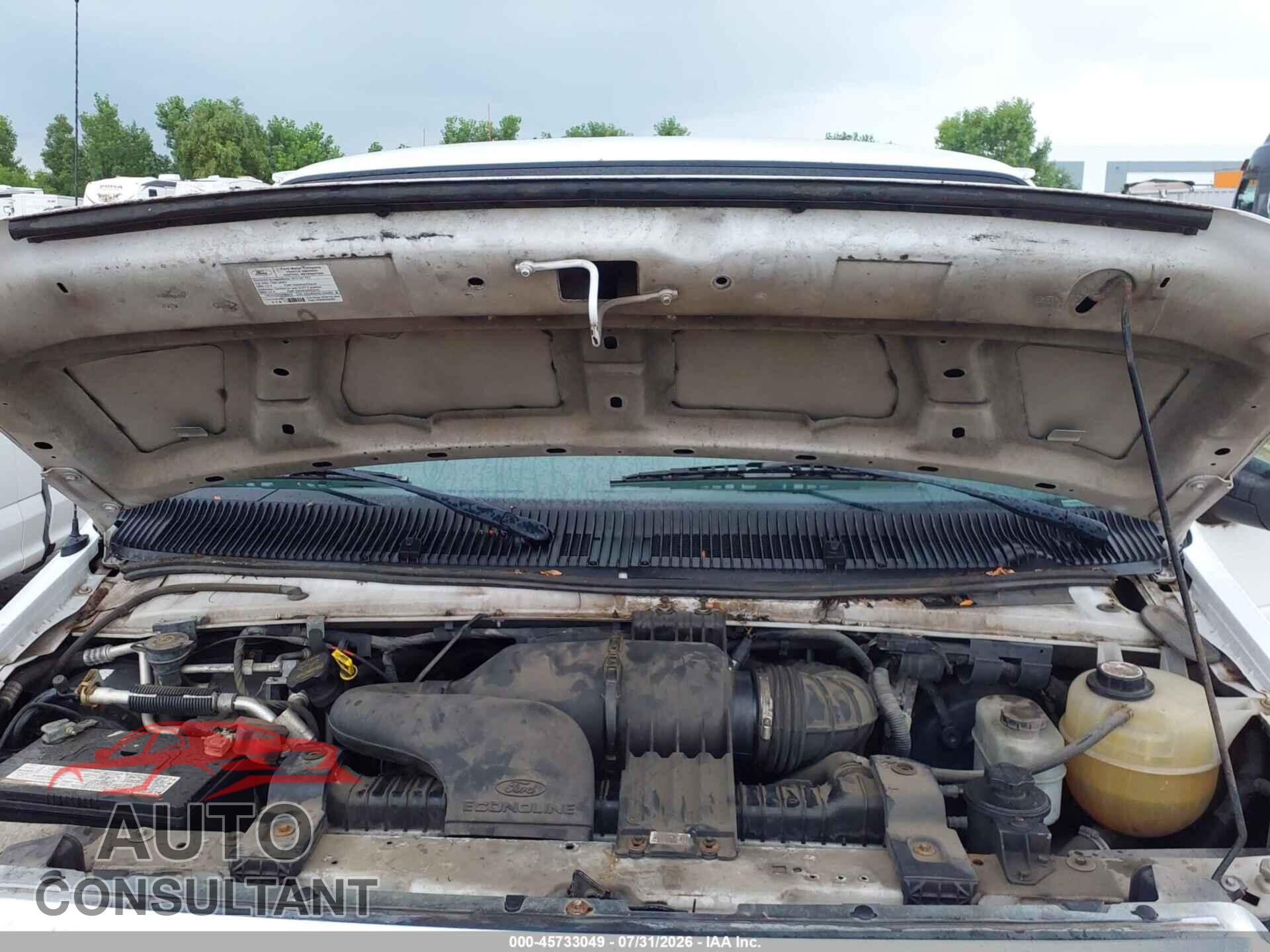 FORD E-350 SUPER DUTY 2012 - 1FBSS3BL8CDA76353