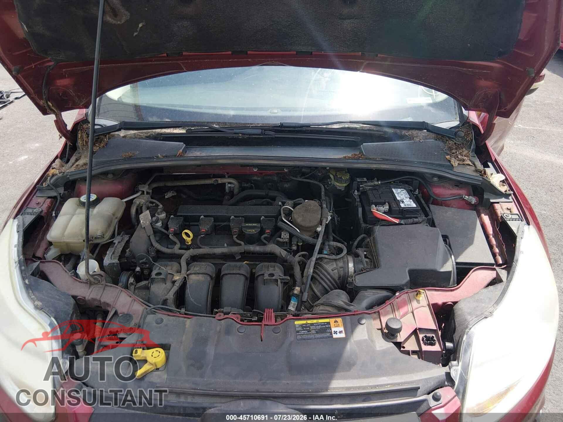 FORD FOCUS 2013 - 1FADP3F23DL330958
