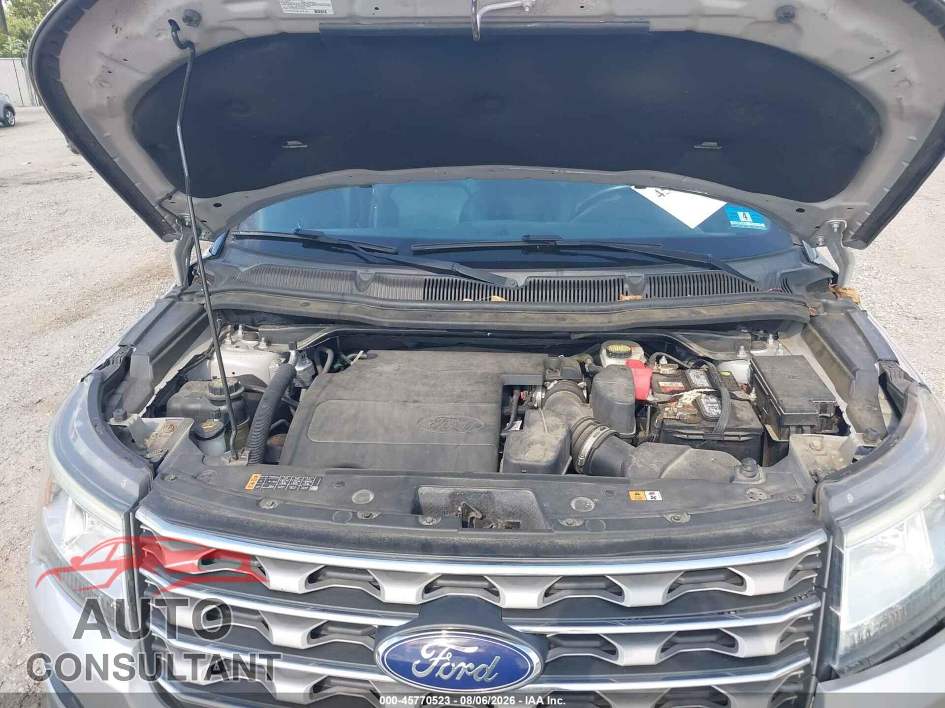 FORD EXPLORER 2016 - 1FM5K8D81GGB68774