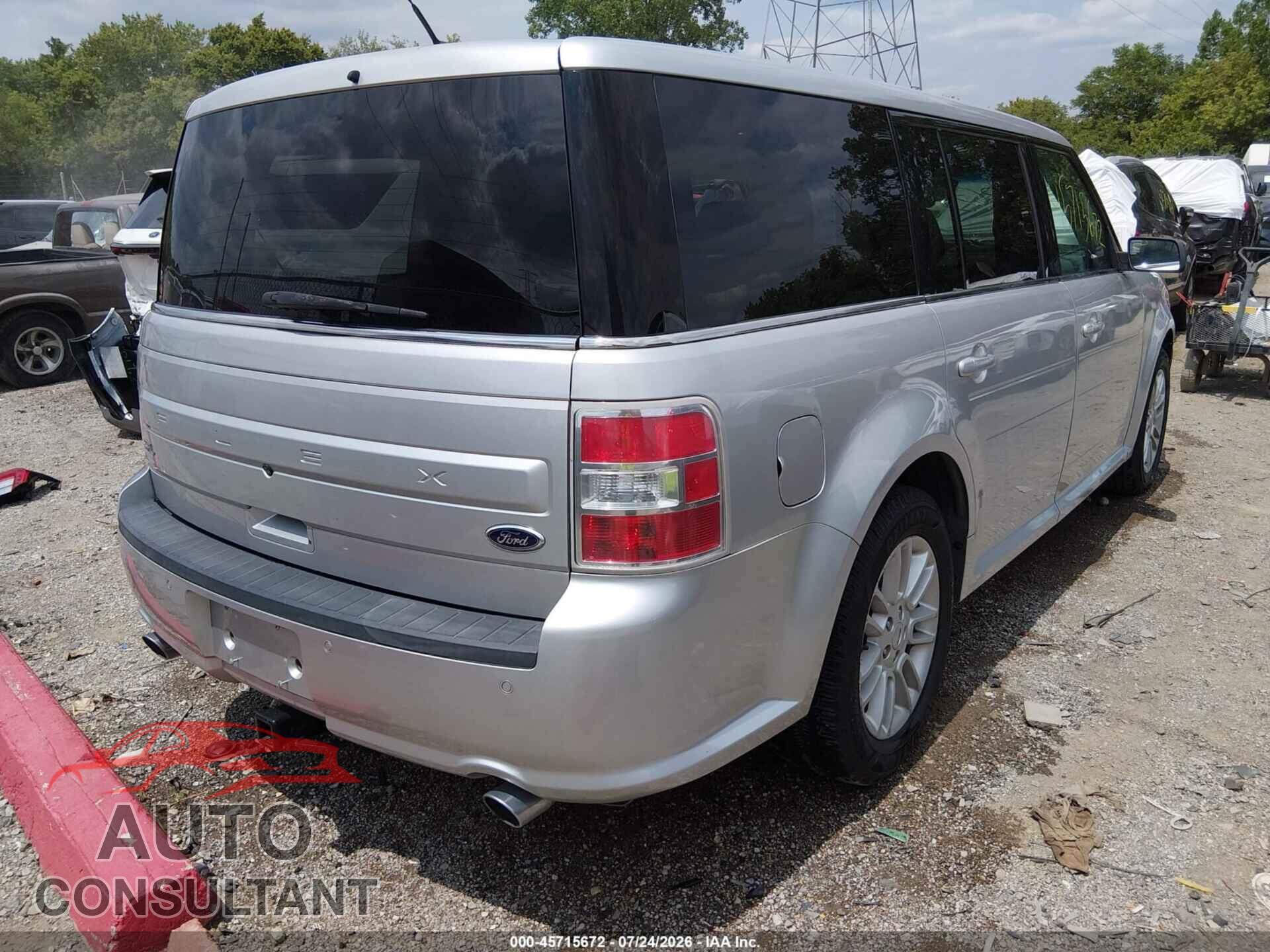 FORD FLEX 2014 - 2FMGK5C80EBD28186