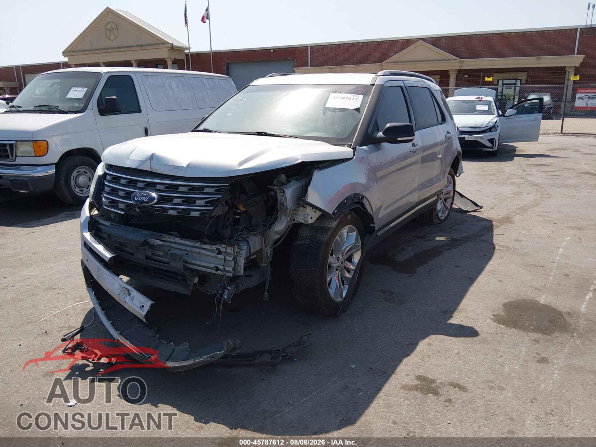 FORD EXPLORER 2016 - 1FM5K7D88GGB71584