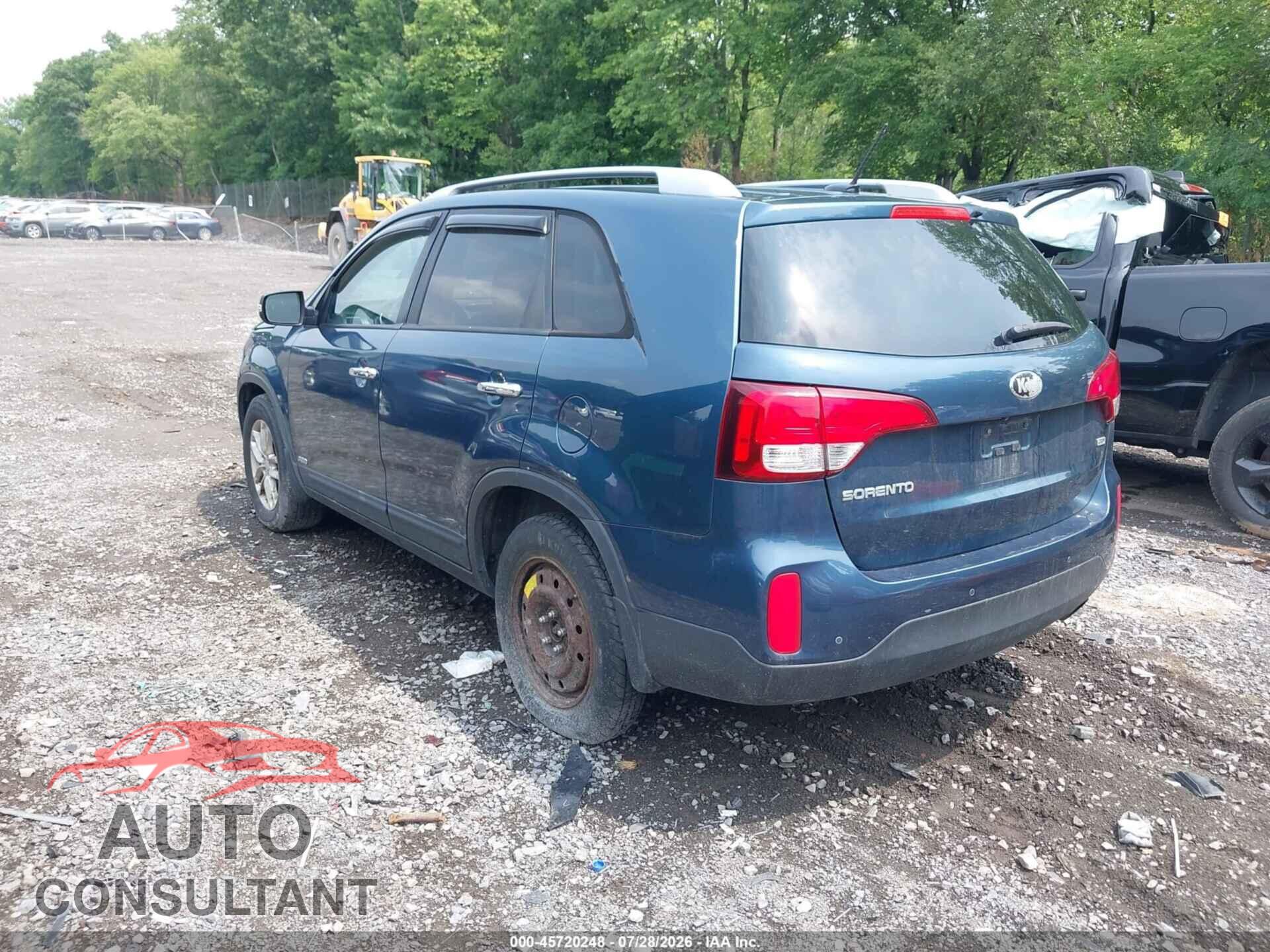 KIA SORENTO 2015 - 5XYKTDA78FG579809