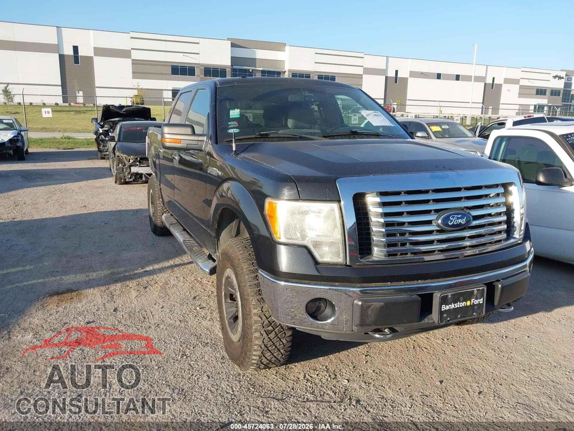 FORD F-150 2012 - 1FTFW1EF4CKD77421