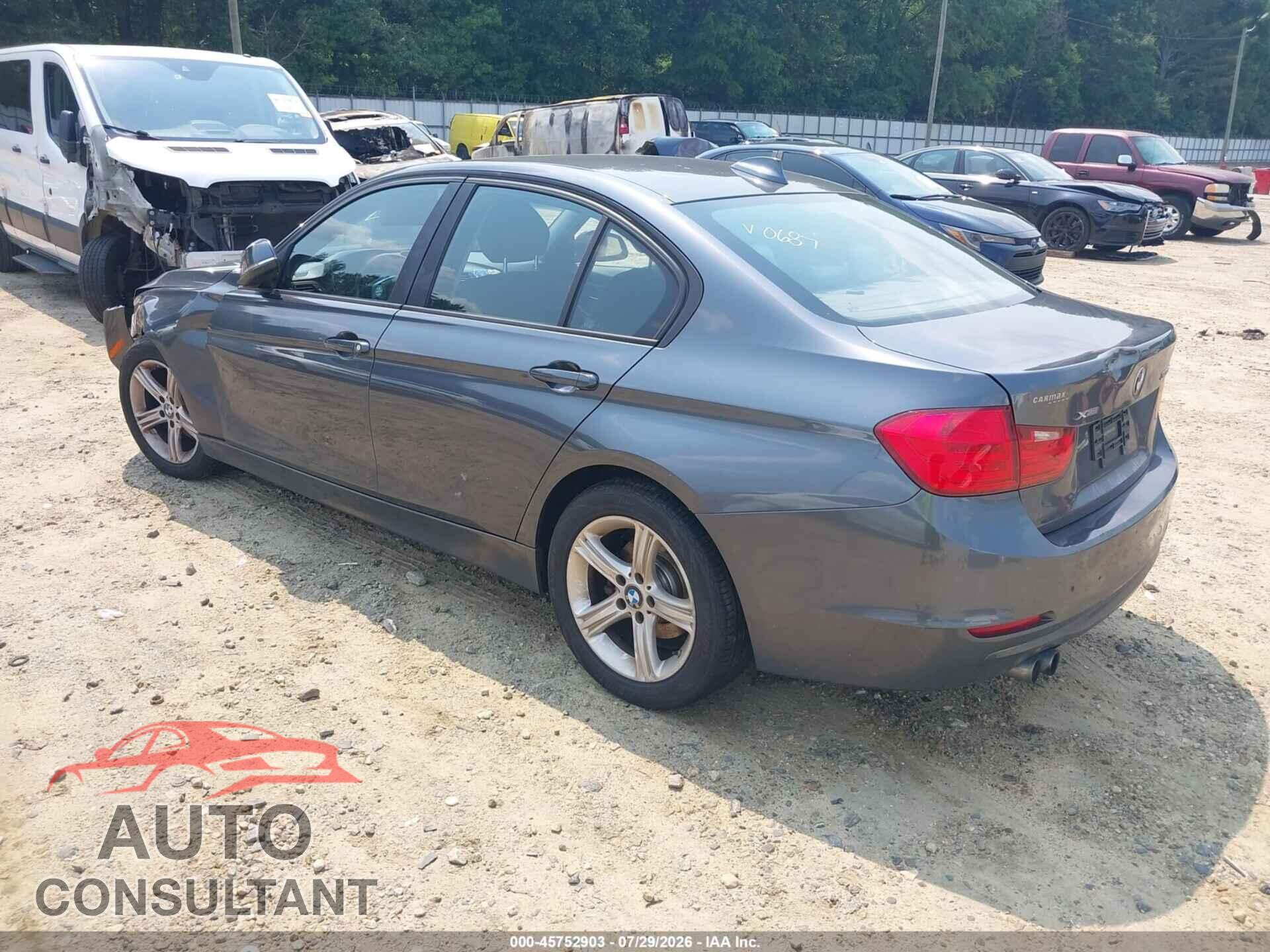 BMW 328I 2014 - WBA3B5G57ENS10687