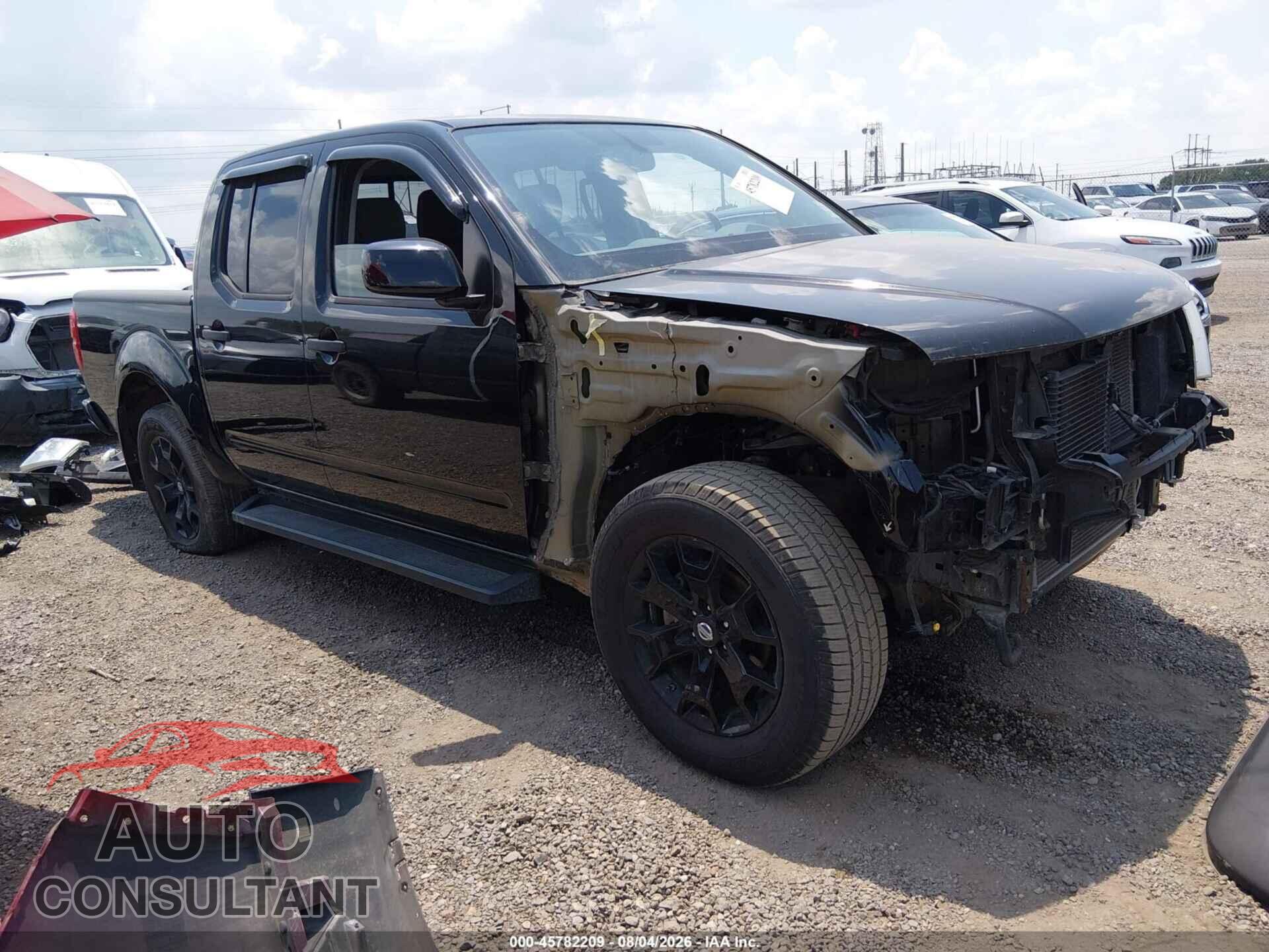 NISSAN FRONTIER 2019 - 1N6AD0EV7KN880727