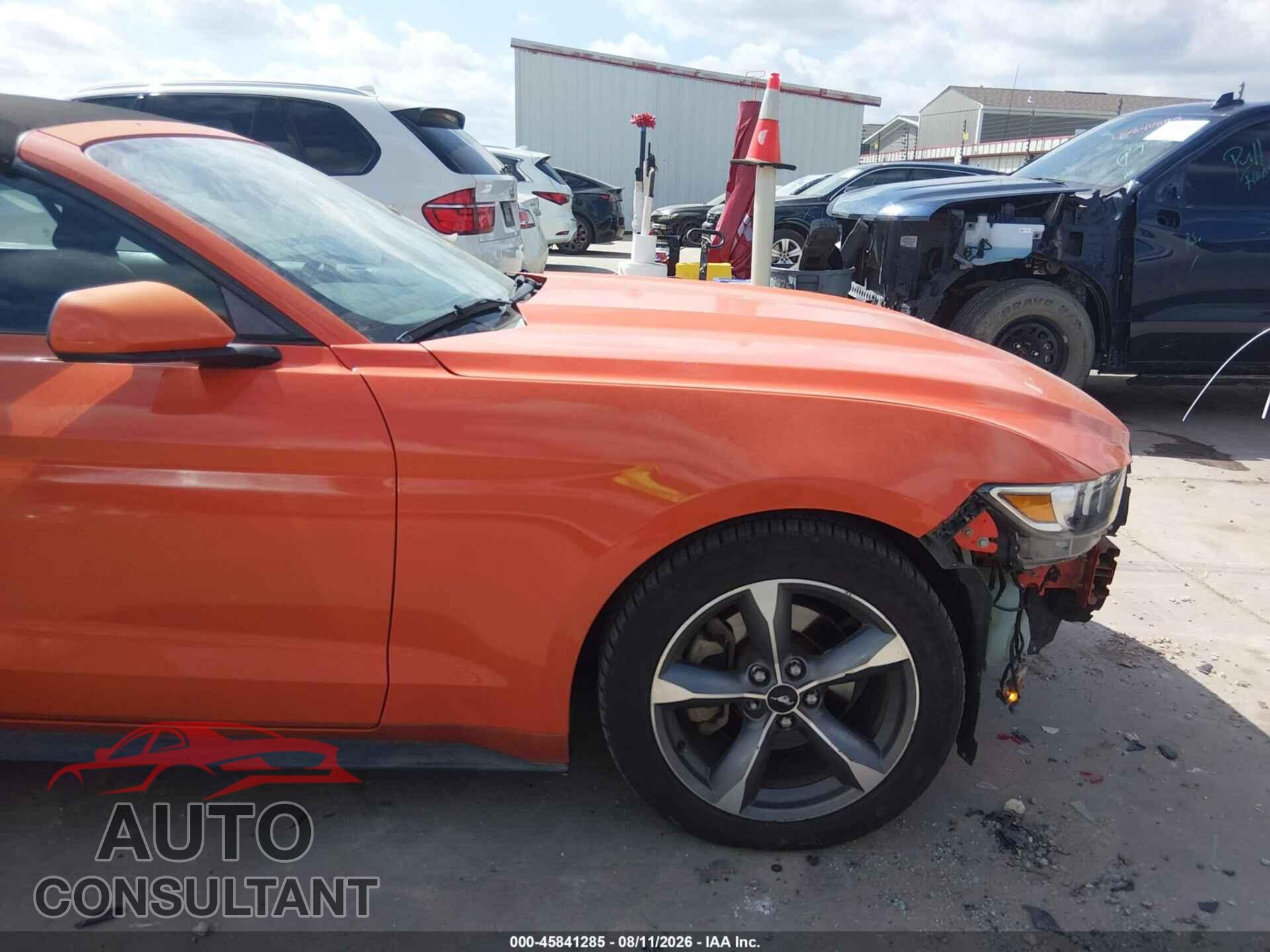 FORD MUSTANG 2016 - 1FATP8EM9G5238337