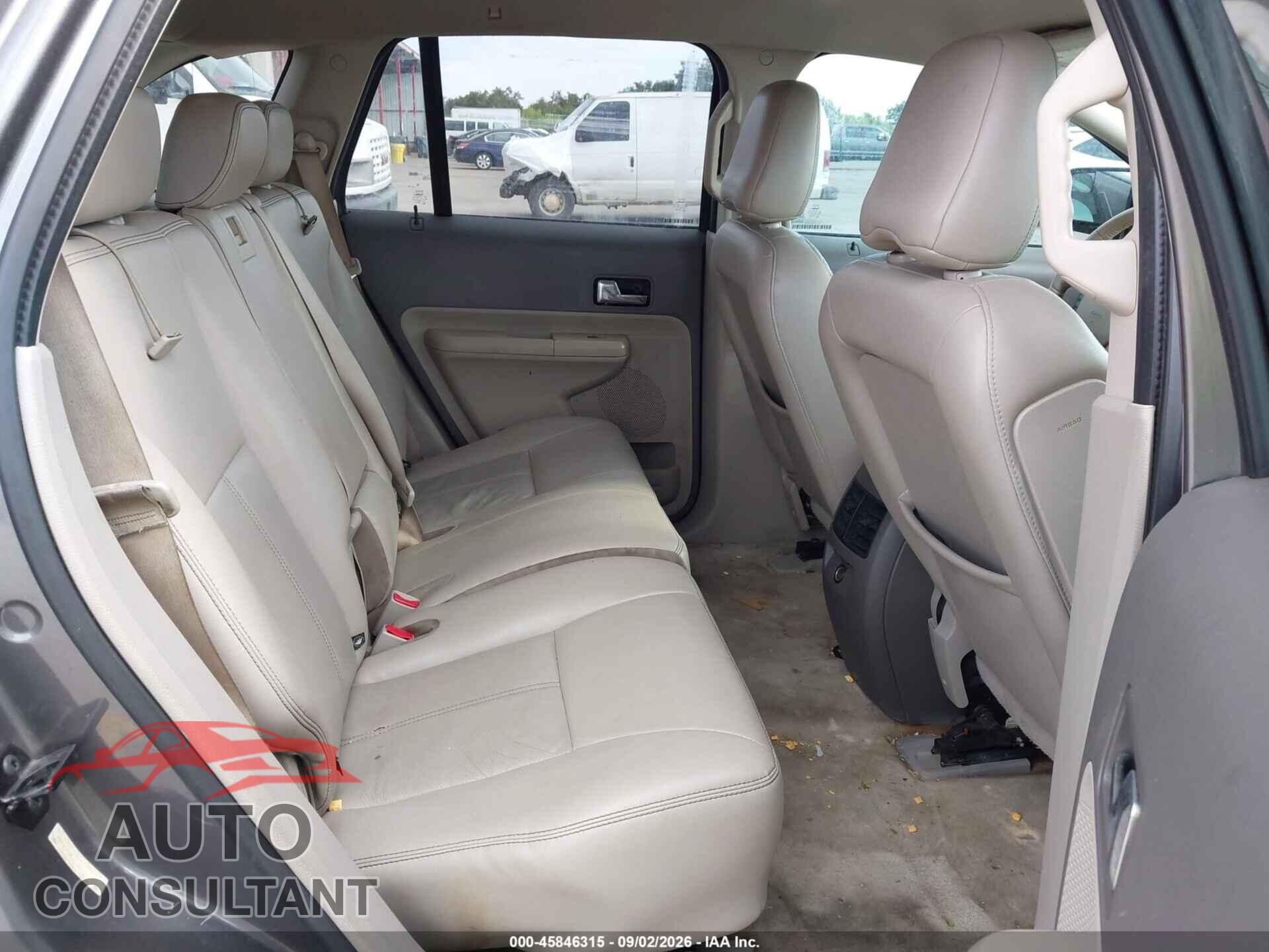 FORD EDGE 2010 - 2FMDK3JC4ABB08705