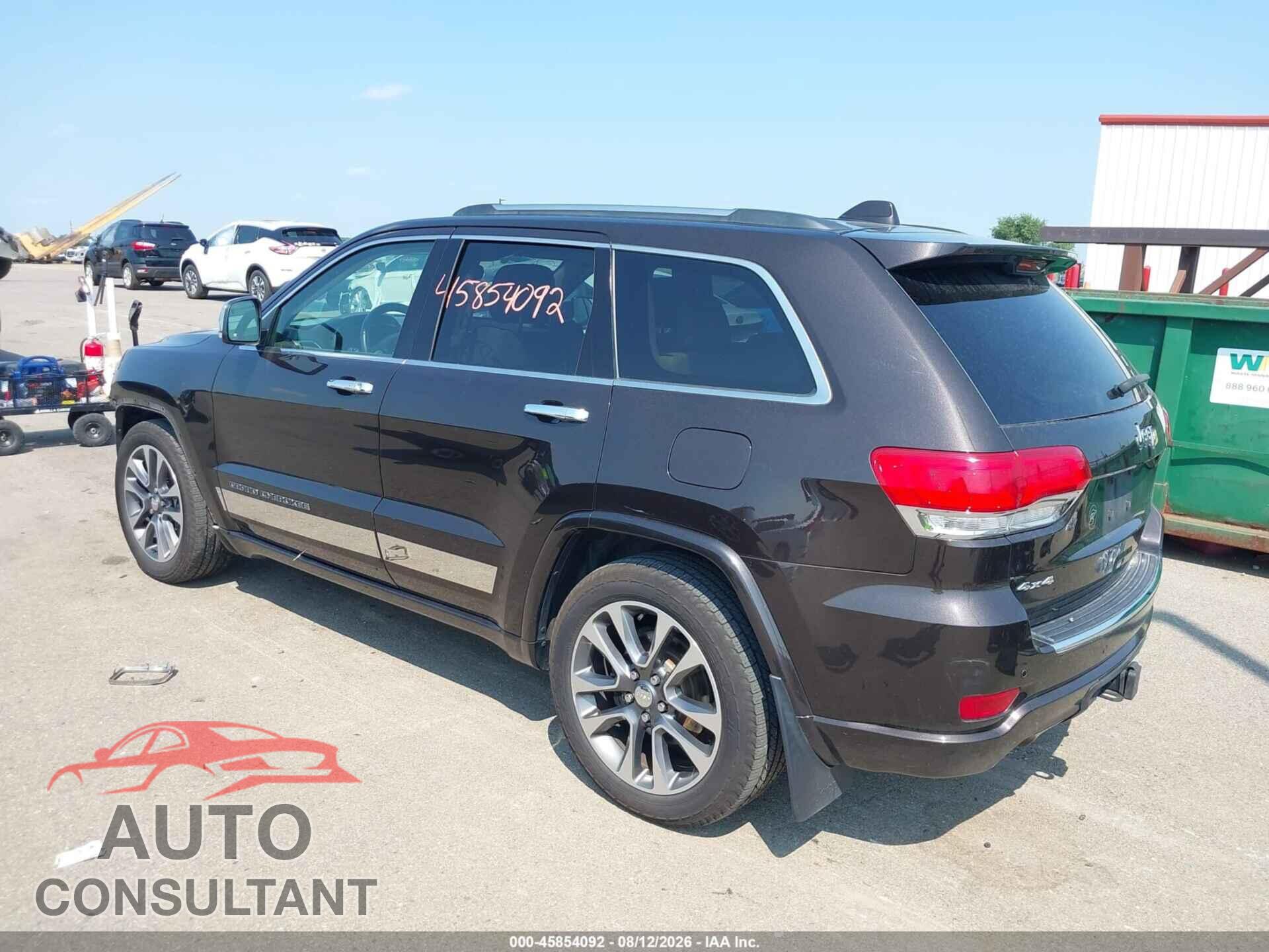 JEEP GRAND CHEROKEE 2017 - 1C4RJFCG2HC836743