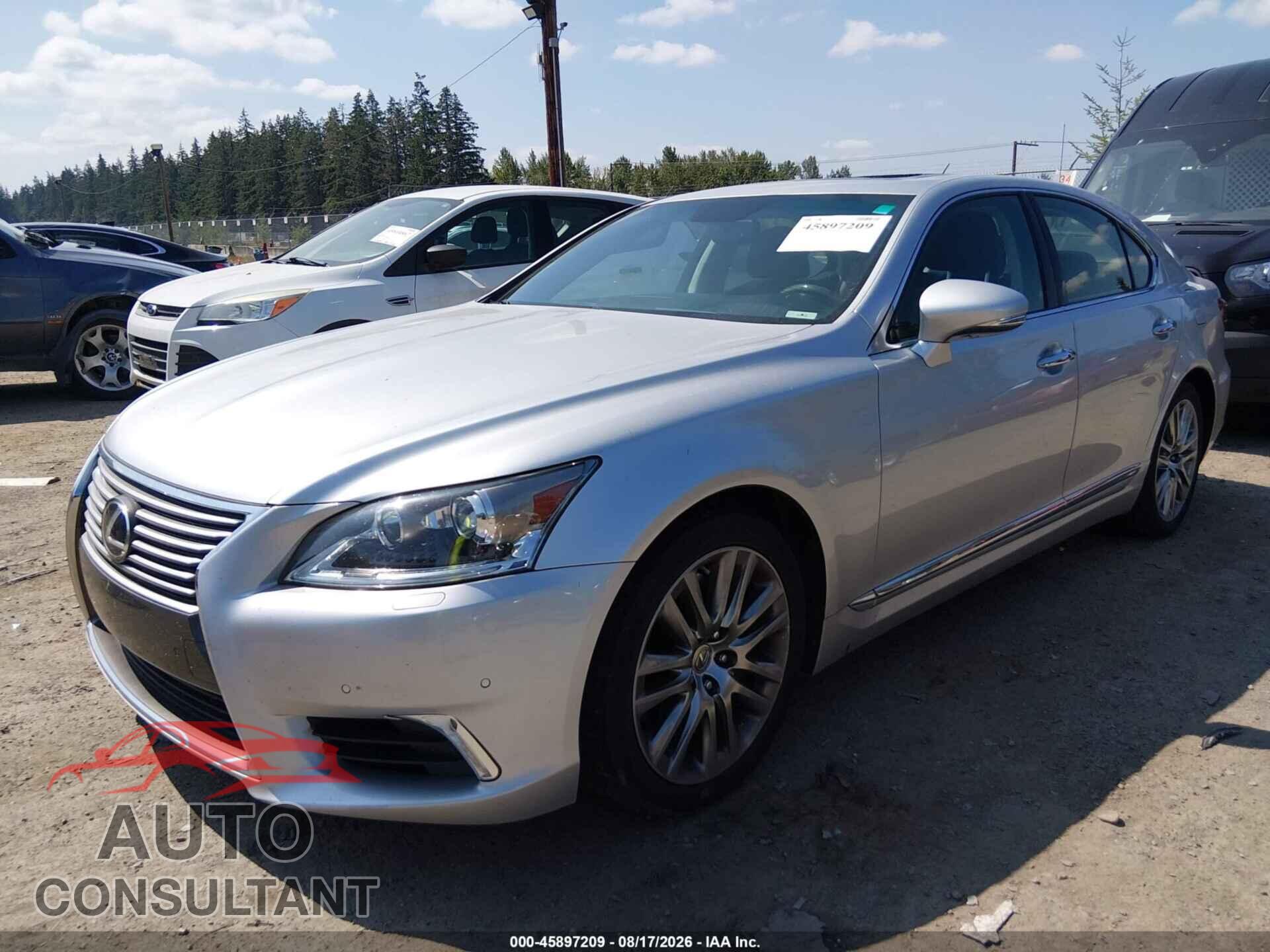LEXUS LS 460 2015 - JTHCL5EF5F5023895