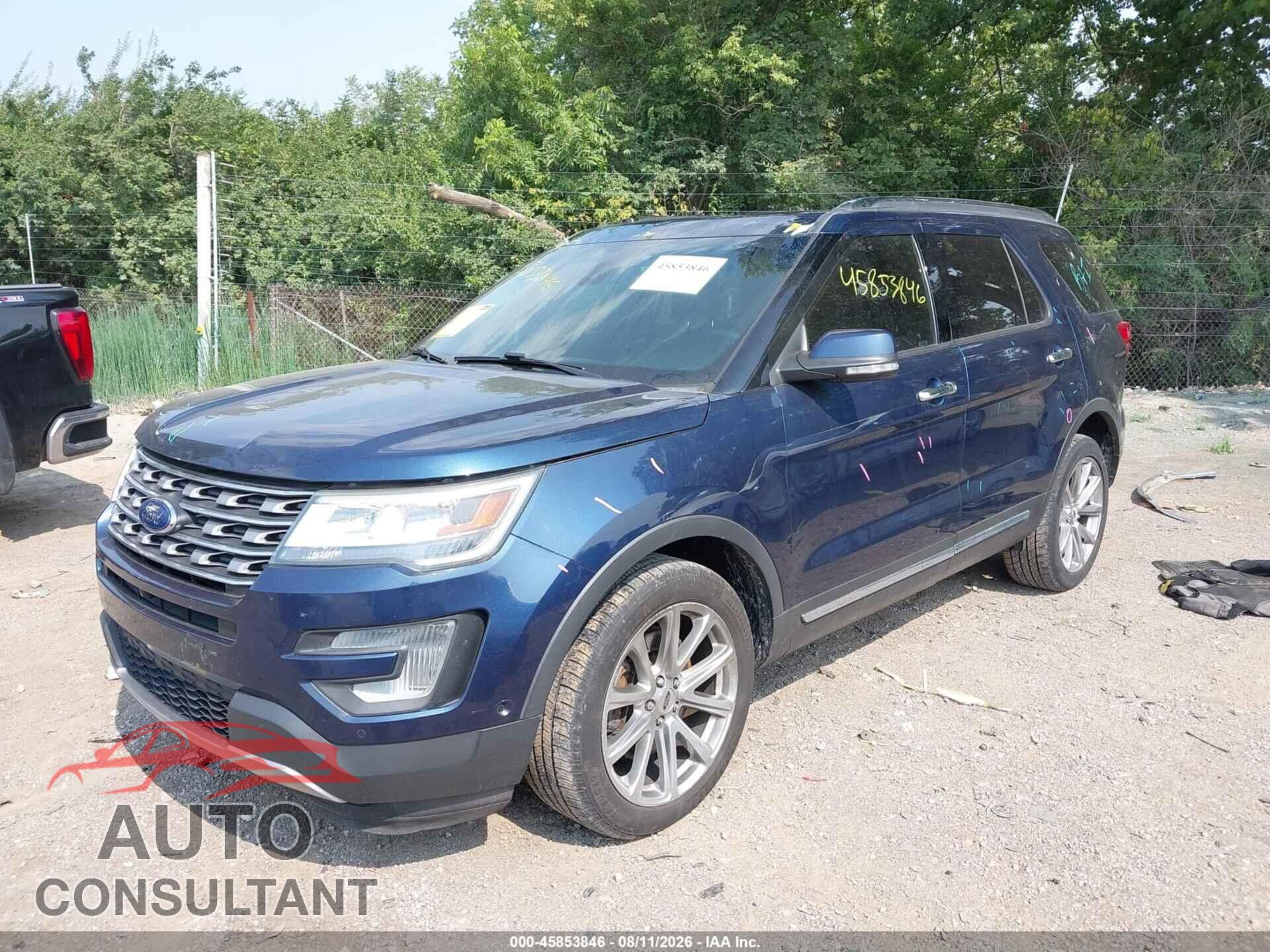 FORD EXPLORER 2016 - 1FM5K8FH3GGB26085