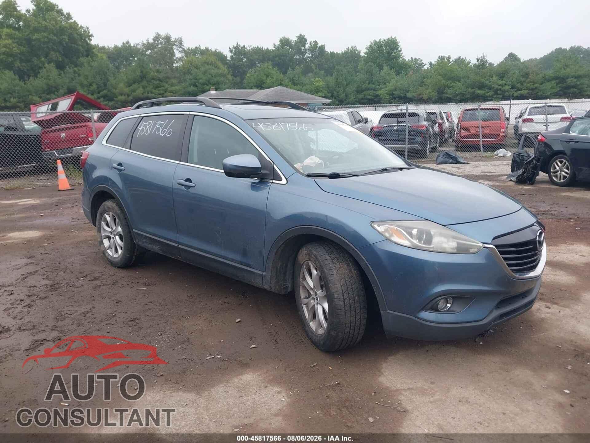 MAZDA CX-9 2015 - JM3TB3CA5F0452765