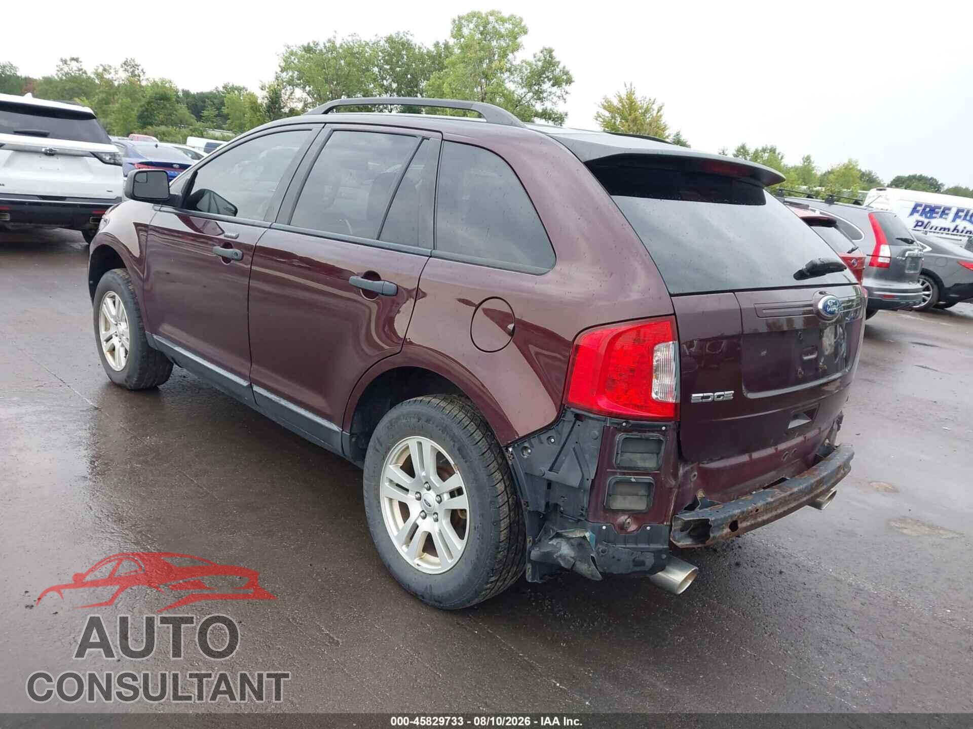 FORD EDGE 2011 - 2FMDK3GC9BBA18717