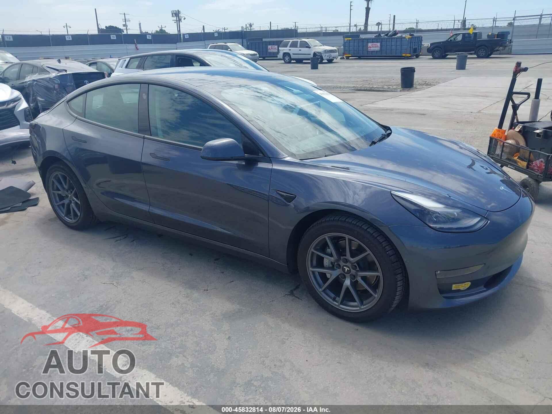 TESLA MODEL 3 2022 - 5YJ3E1EB3NF277815