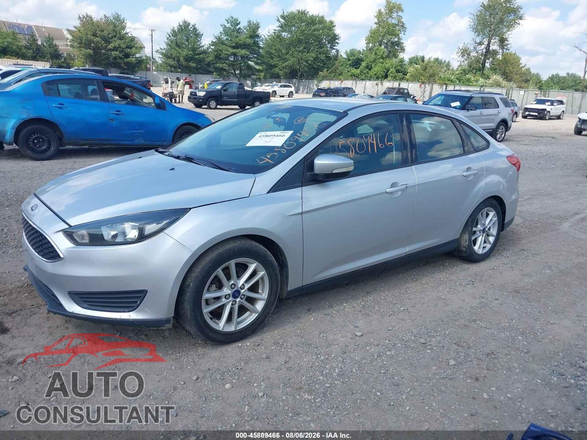 FORD FOCUS 2016 - 1FADP3F26GL322289