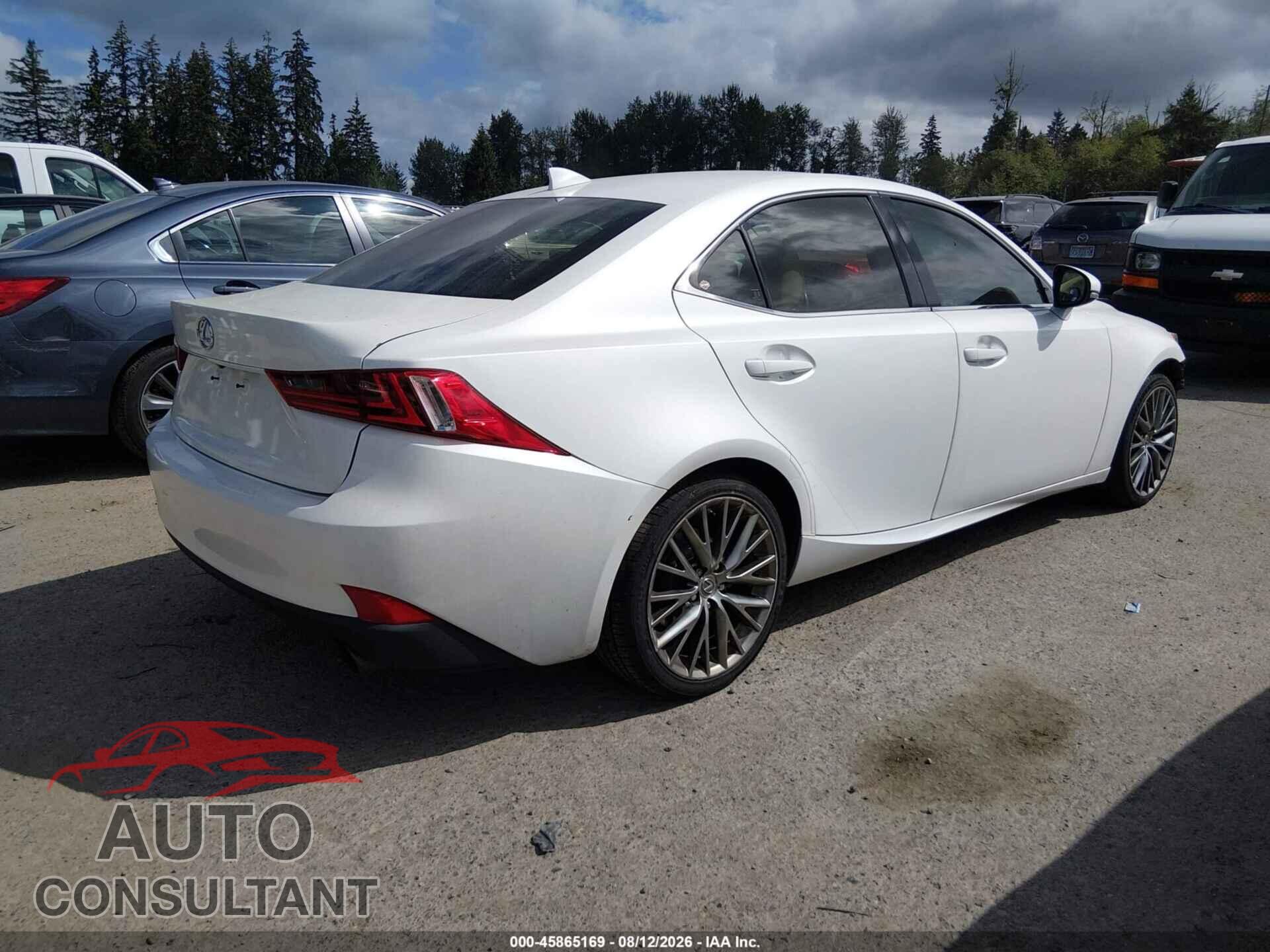 LEXUS IS 250 2014 - JTHCF1D21E5012499