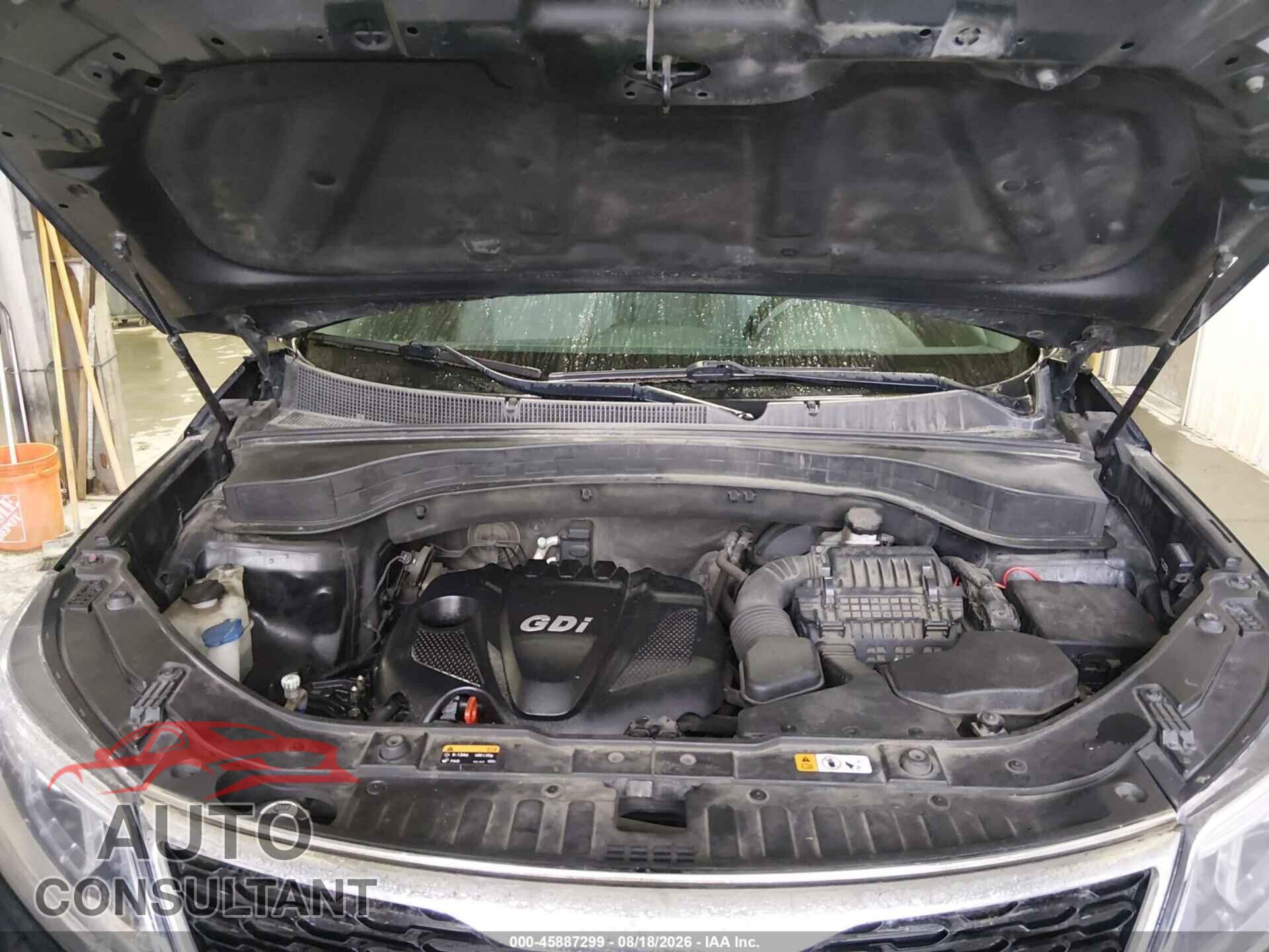 KIA SORENTO 2015 - 5XYKTCA65FG587335