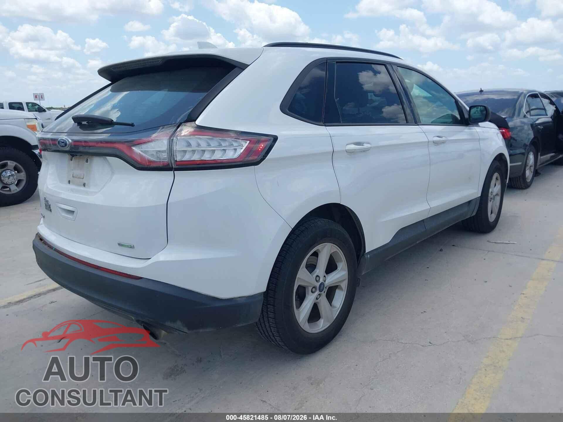 FORD EDGE 2018 - 2FMPK3G99JBC44174