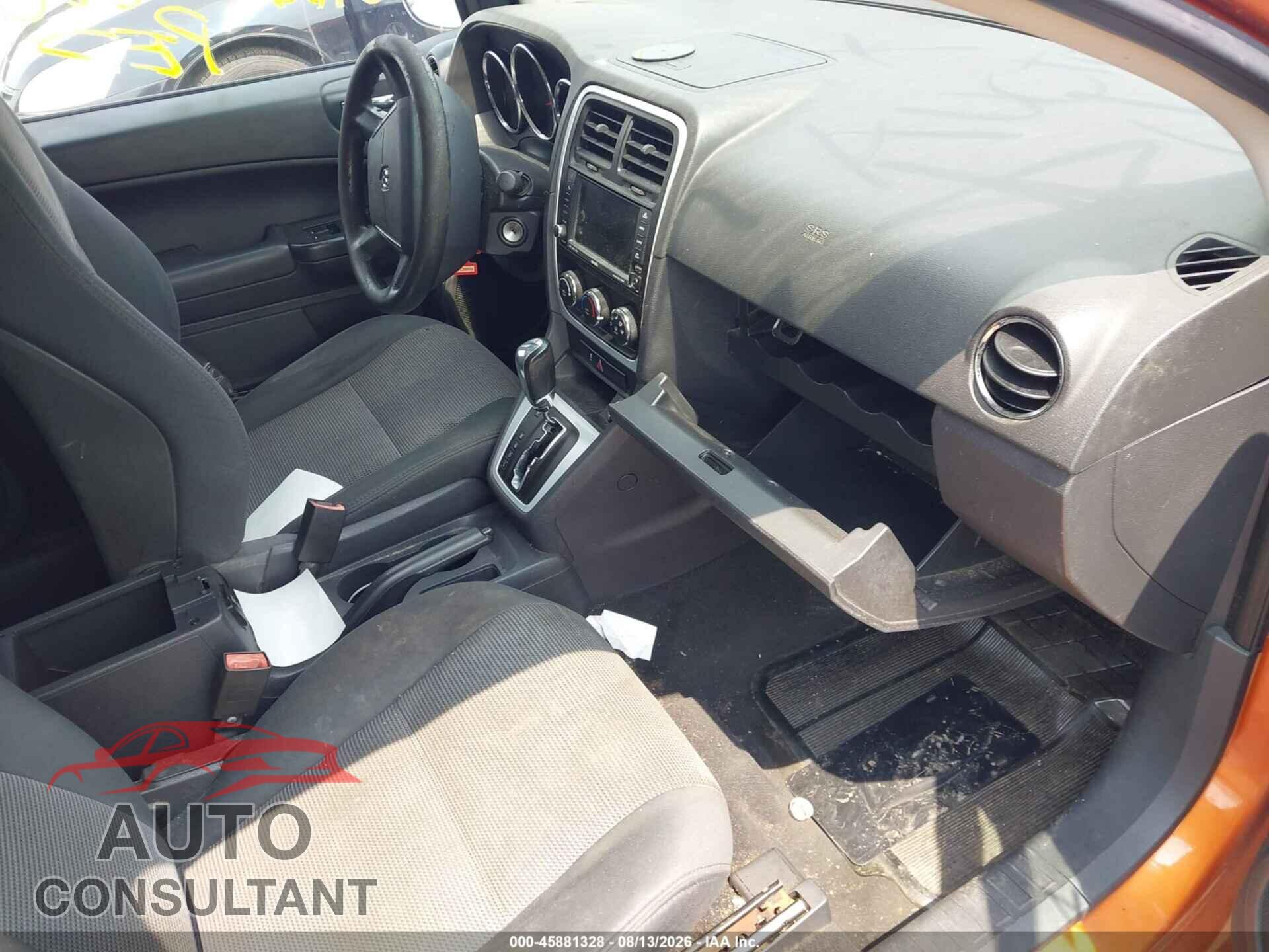 DODGE CALIBER 2011 - 1B3CB3HA3BD132768